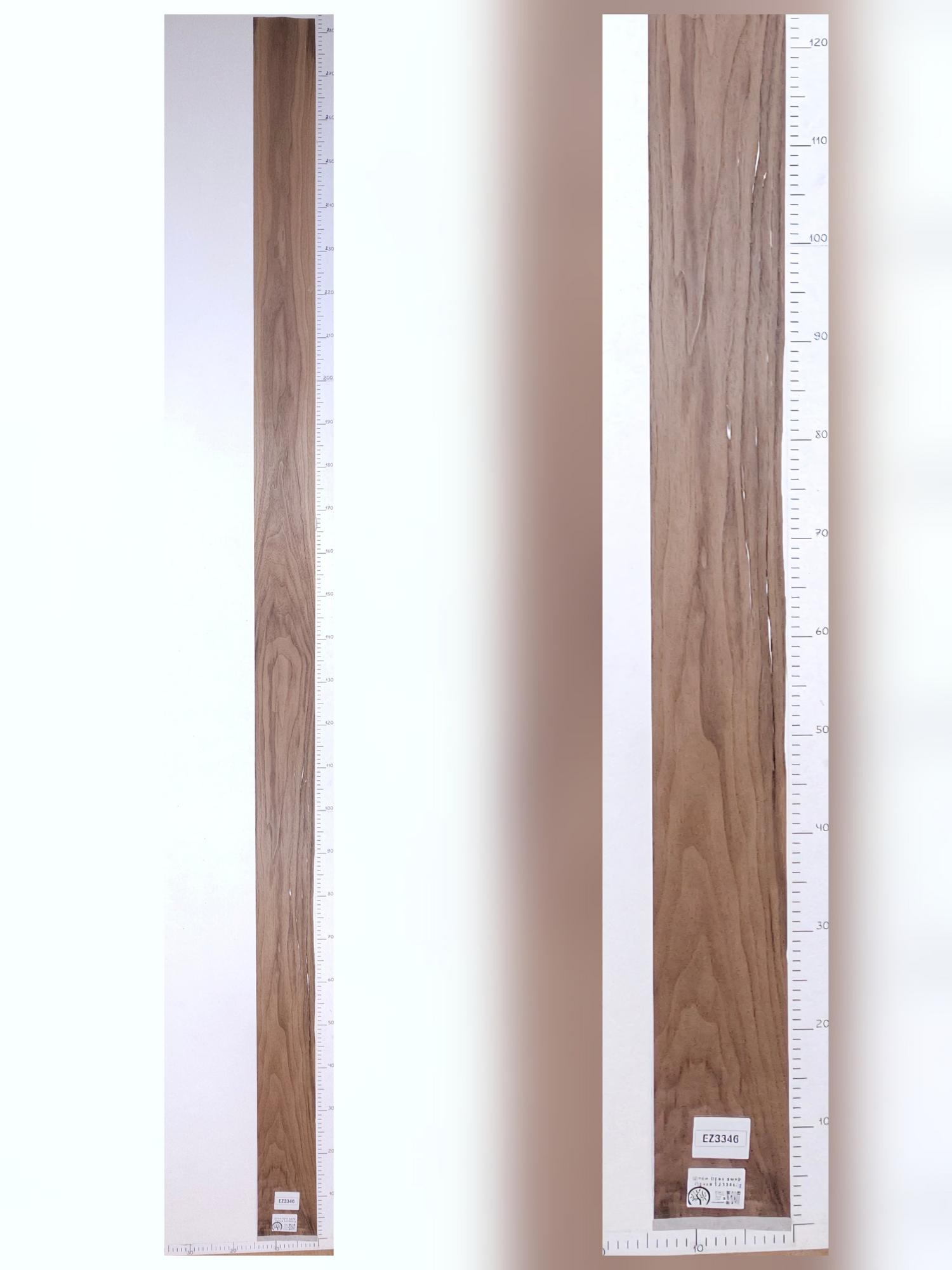 Шпон Орех Американский лист 2,8х0,14м EZ3346