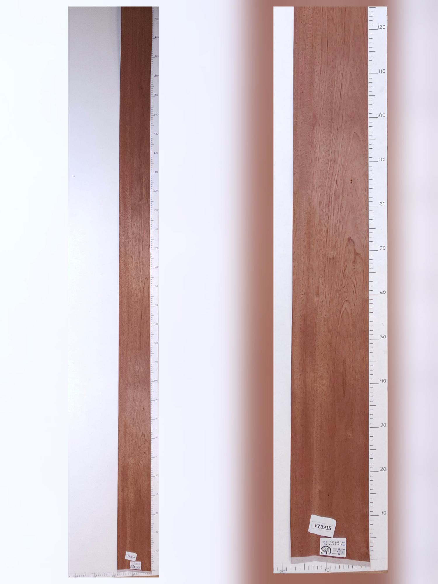 Шпон Сапеле тангенс лист 3,3х0,17м EZ3915