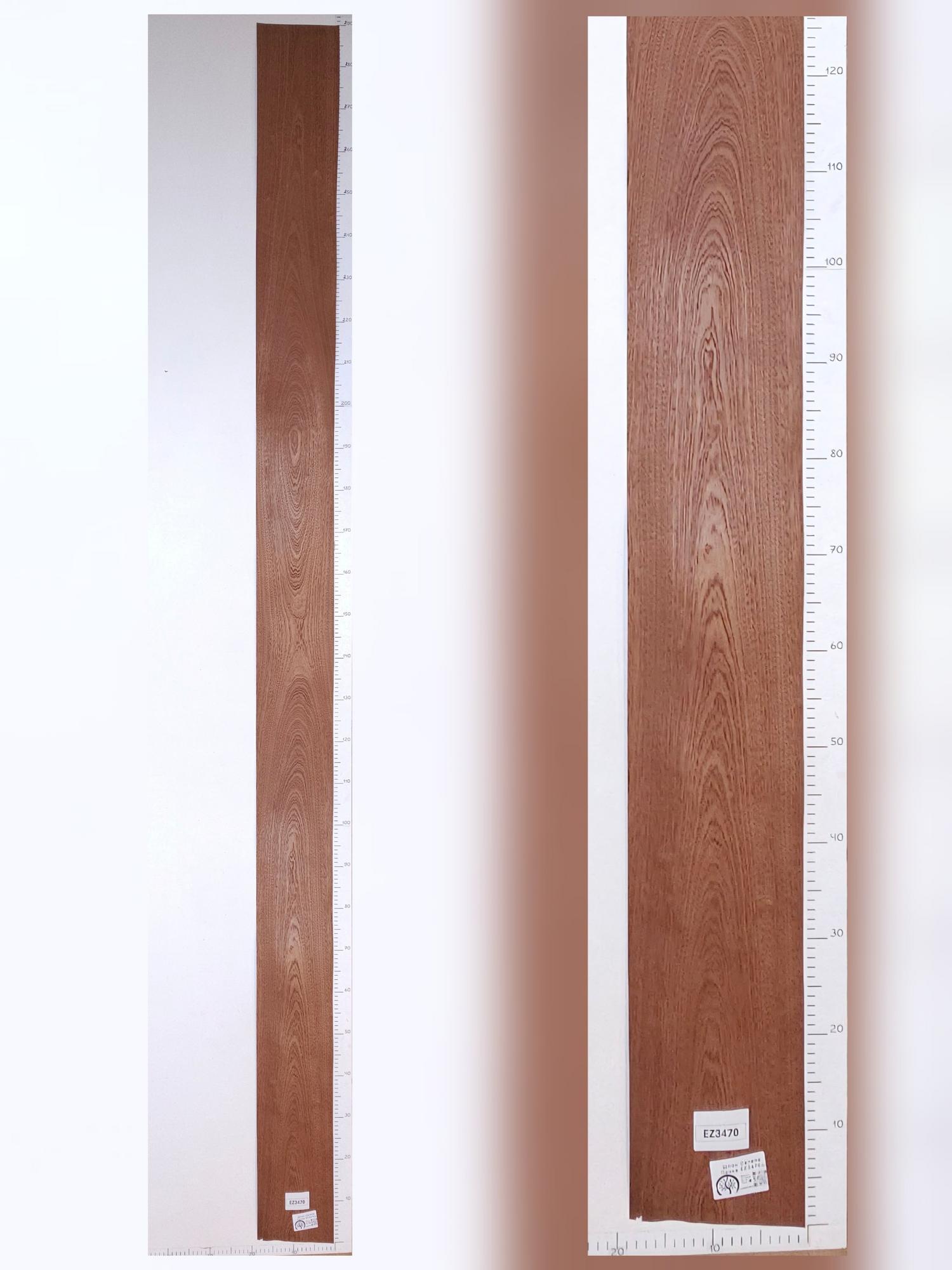 Шпон Сапеле тангенс лист 2,9х0,18м EZ3470