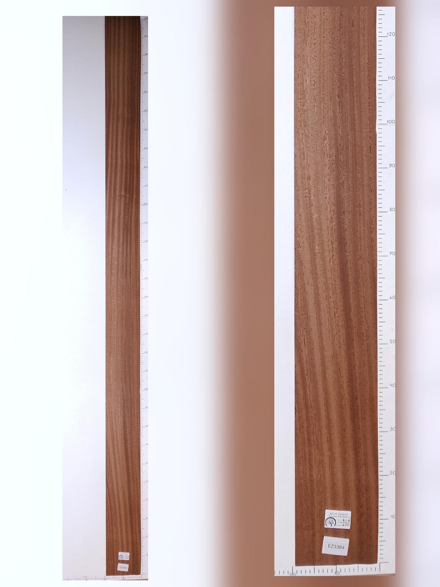 Шпон Сапеле радиал лист 3,08х0,19м EZ3384