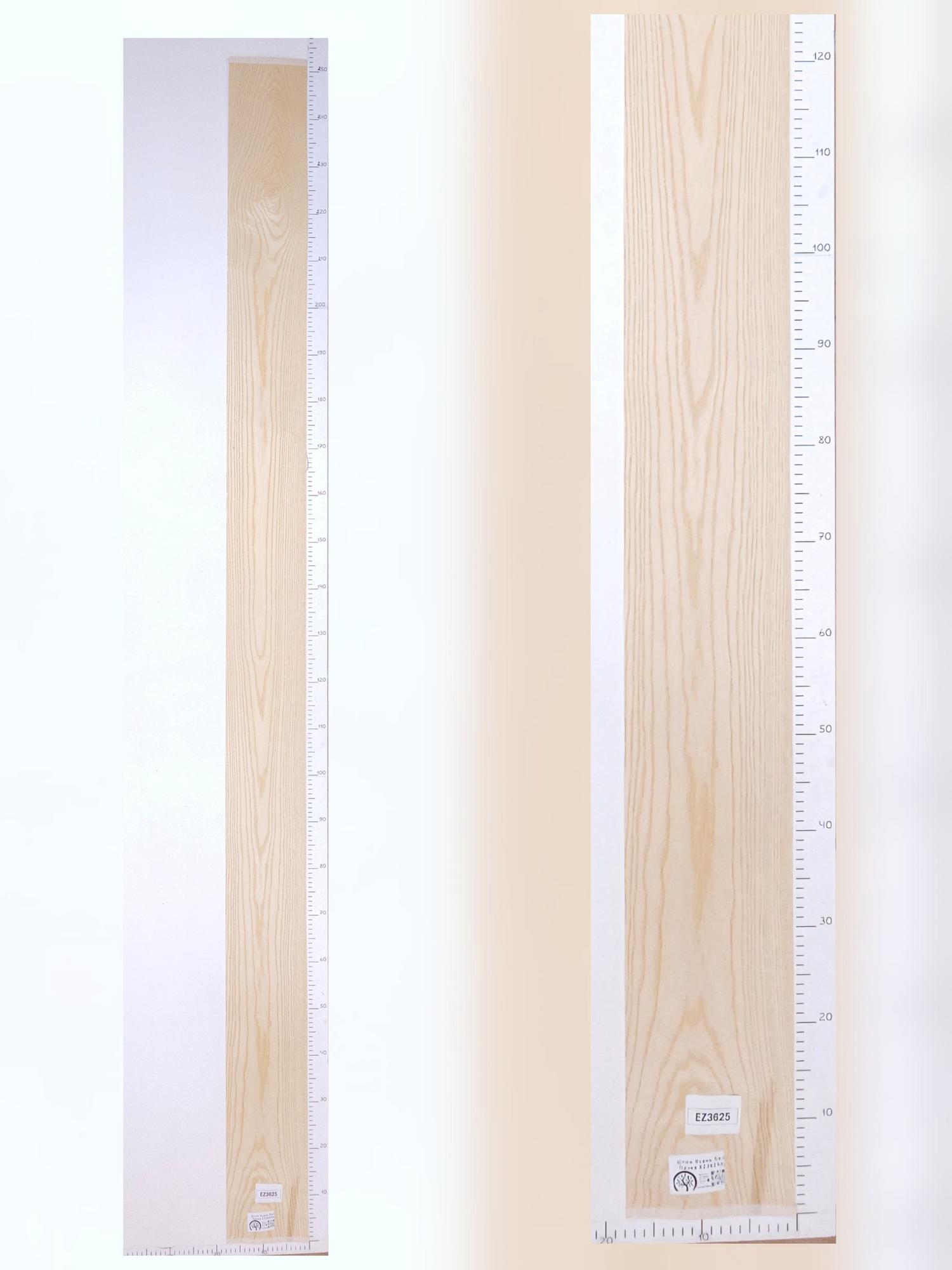 Шпон Ясень белый лист 2,51х0,17м EZ3625