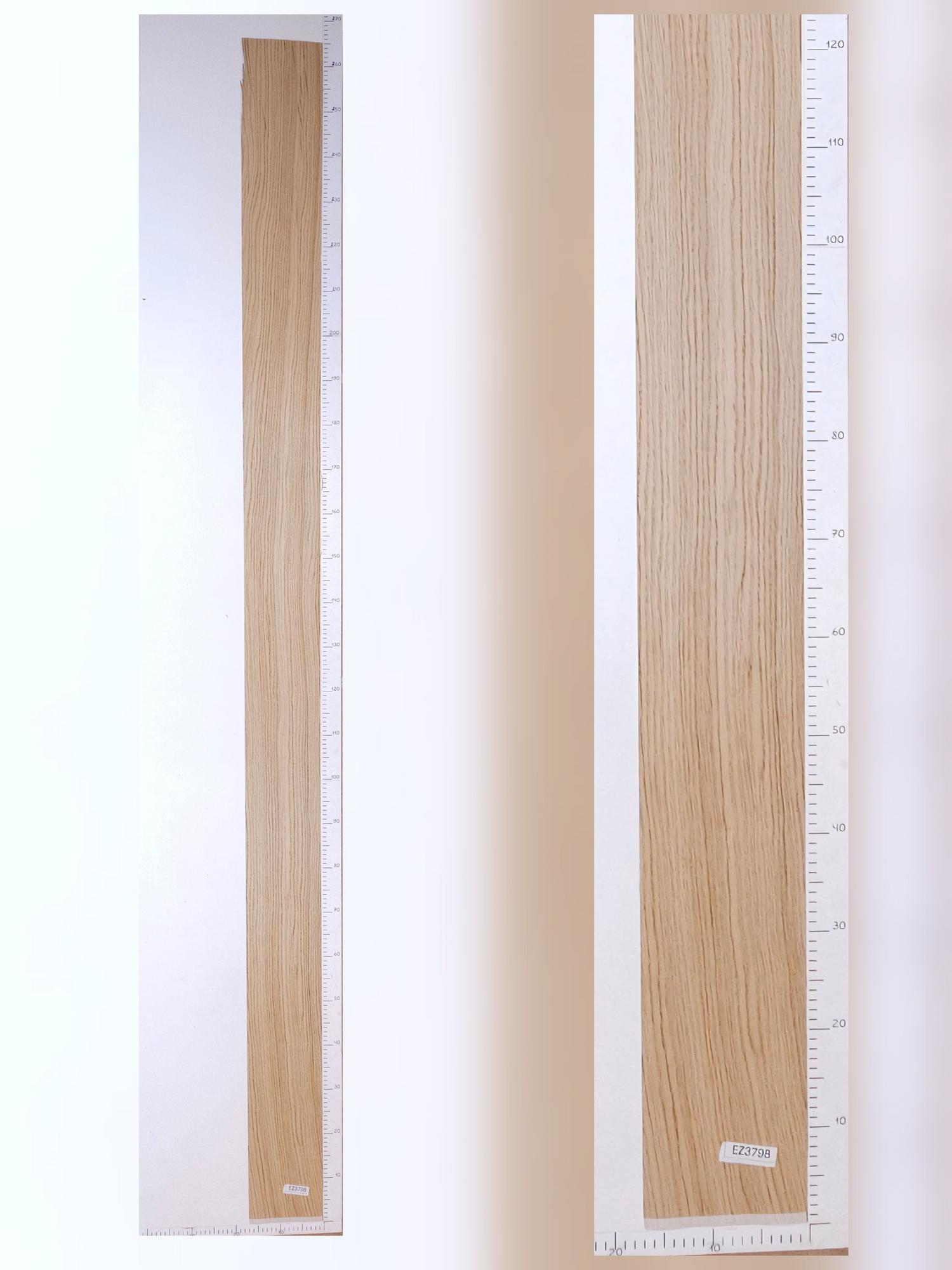 Шпон Дуб радиал лист 2,65х0,18м EZ3798