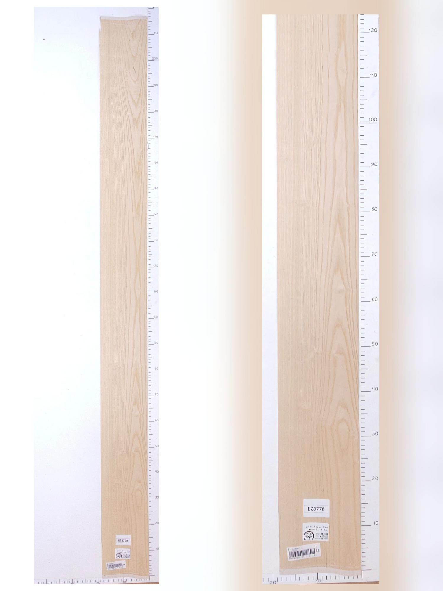 Шпон Ясень белый лист 2,15х0,18м EZ3778