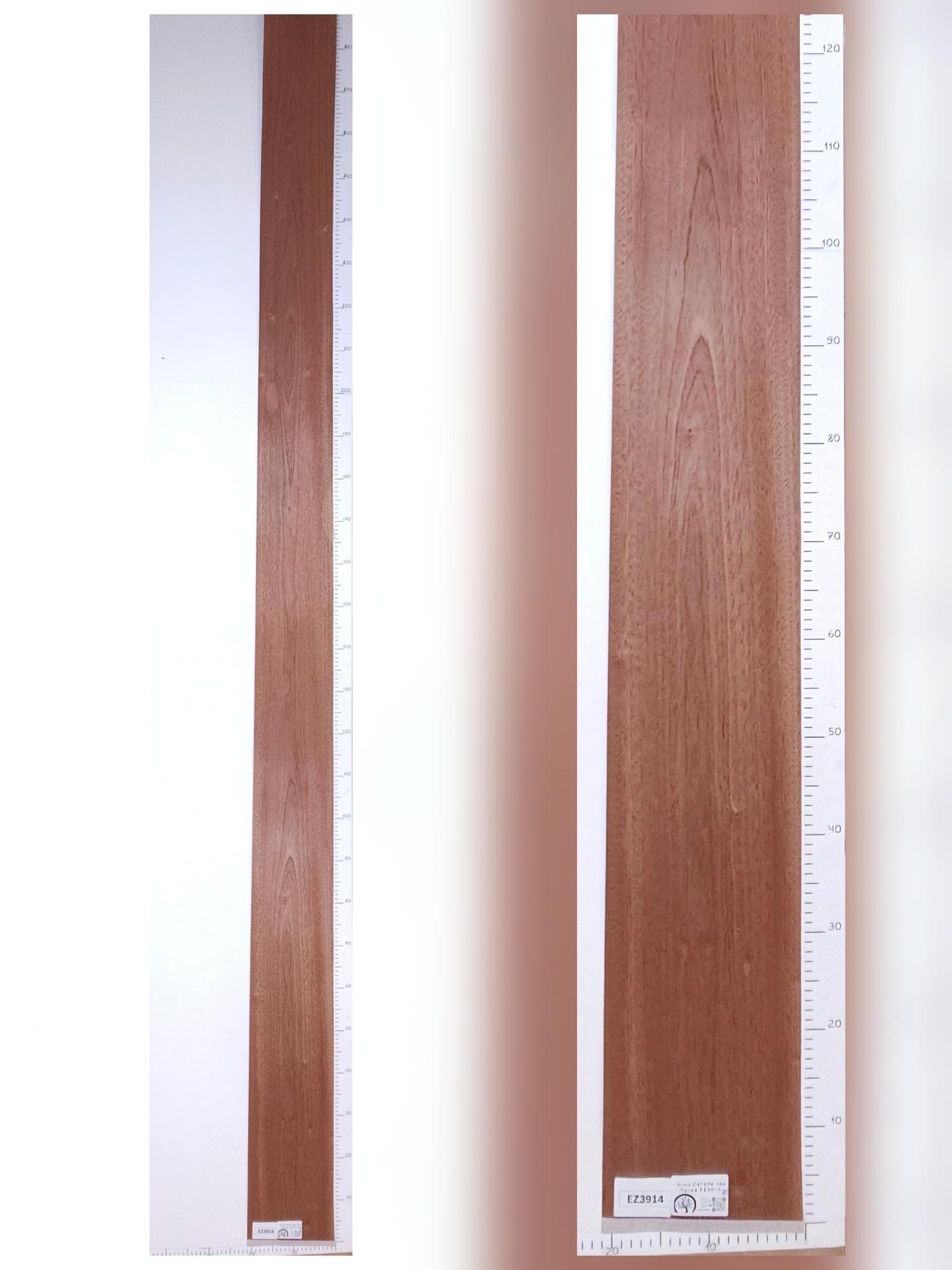 Шпон Сапеле тангенс лист 3,5х0,18м EZ3914