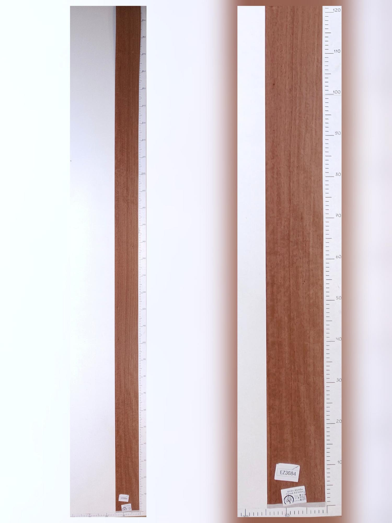 Шпон Моаби лист 3,3х0,14м EZ3684