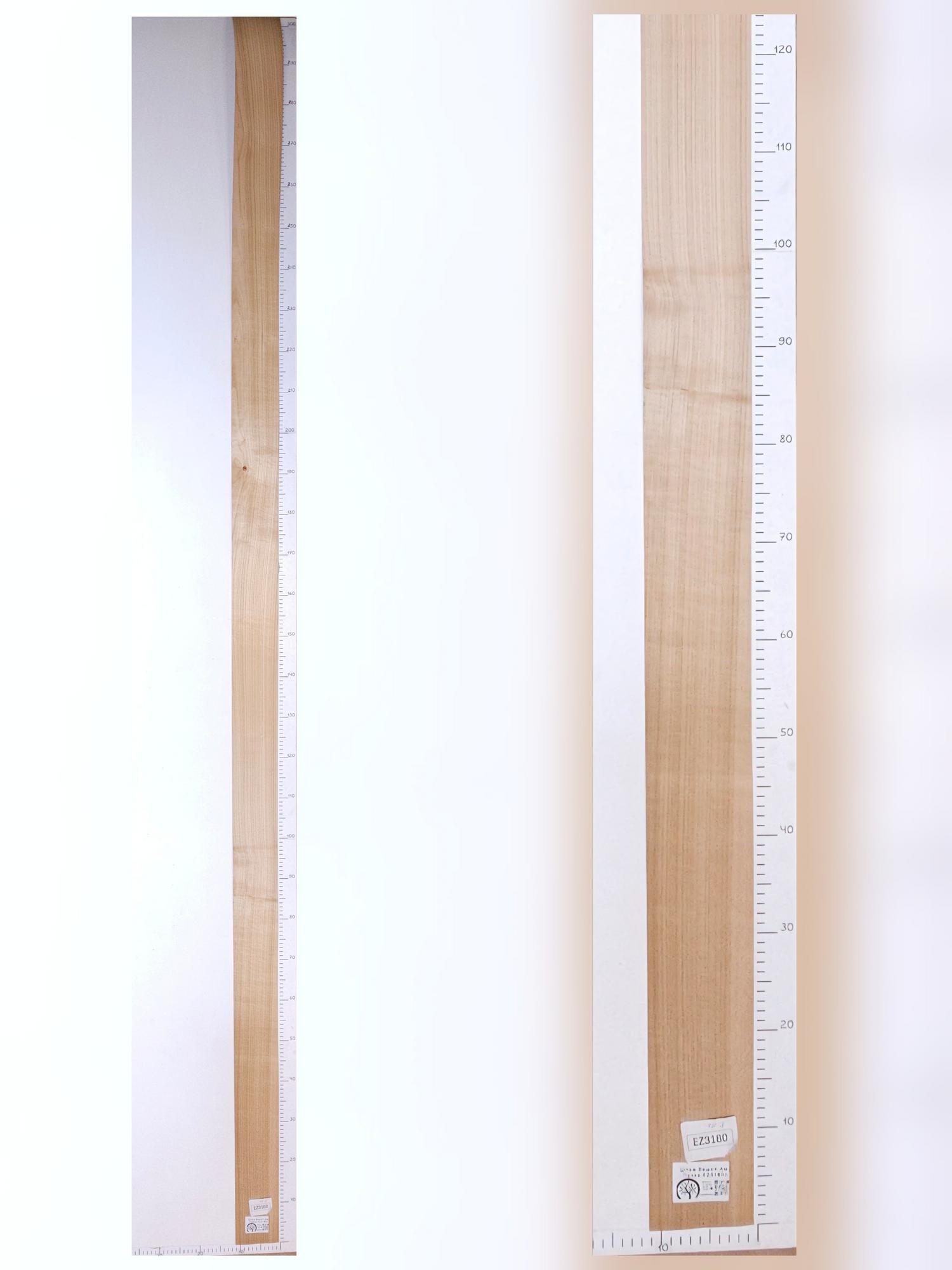 Шпон Вишня Американская лист 3,7х0,12м EZ3180