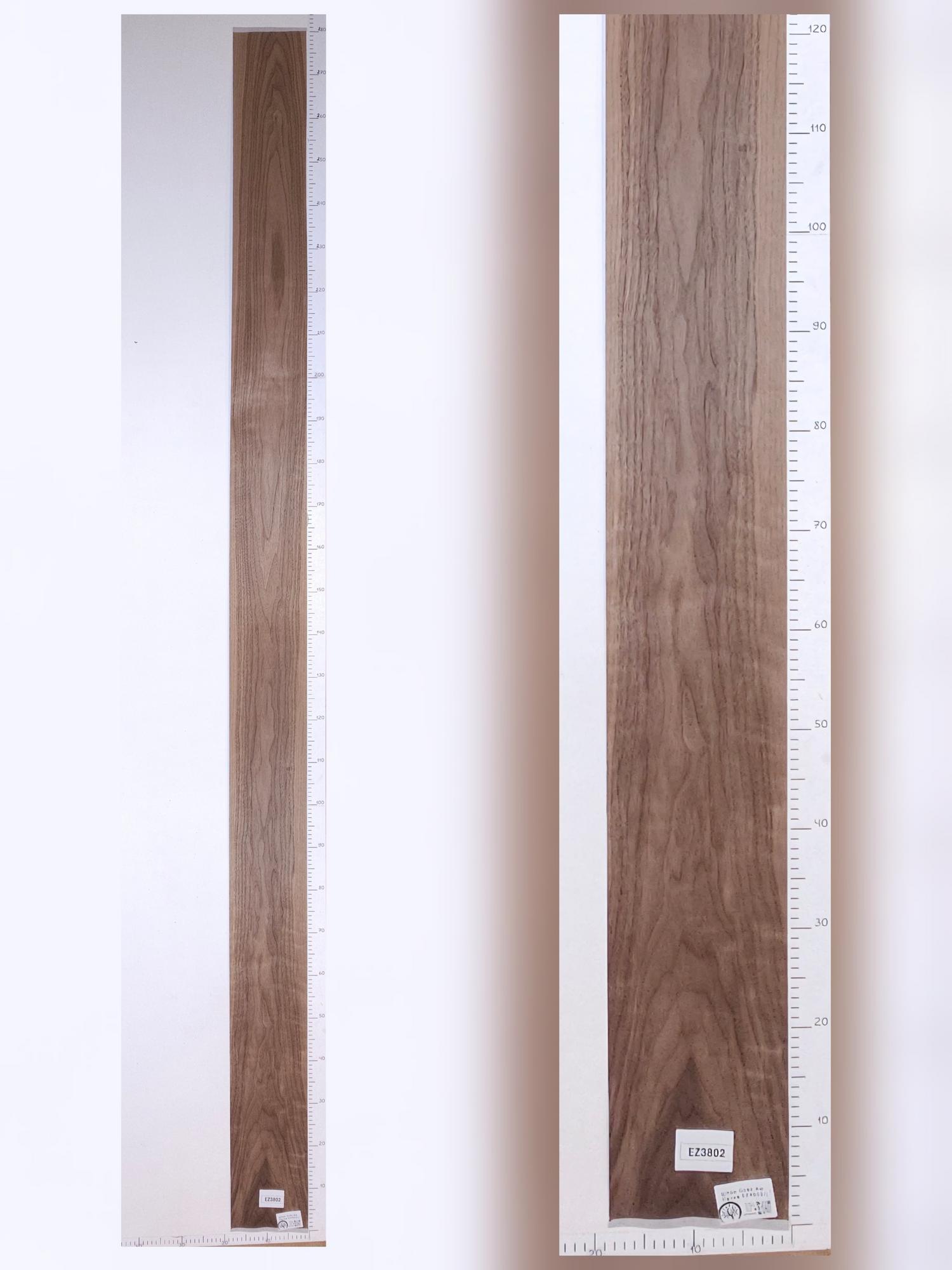 Шпон Орех Американский лист 2,8х0,18м EZ4002