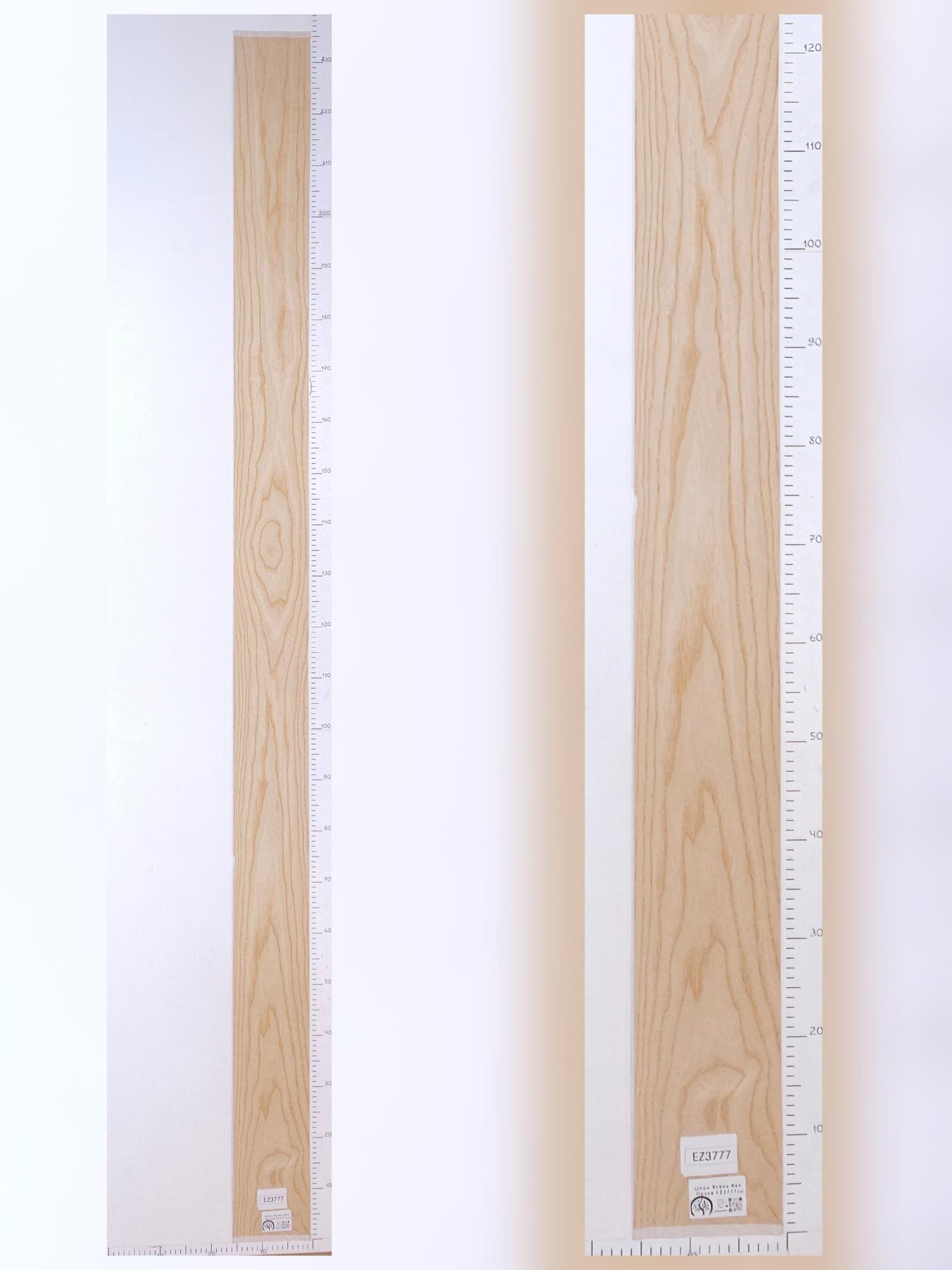 Шпон Ясень белый лист 2,36х0,14м EZ3777