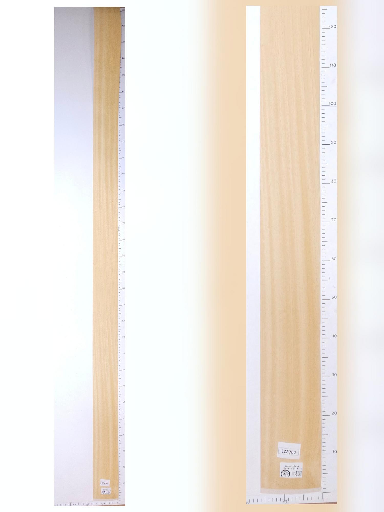 Шпон Абачи лист 3,3х0,15м EZ3783