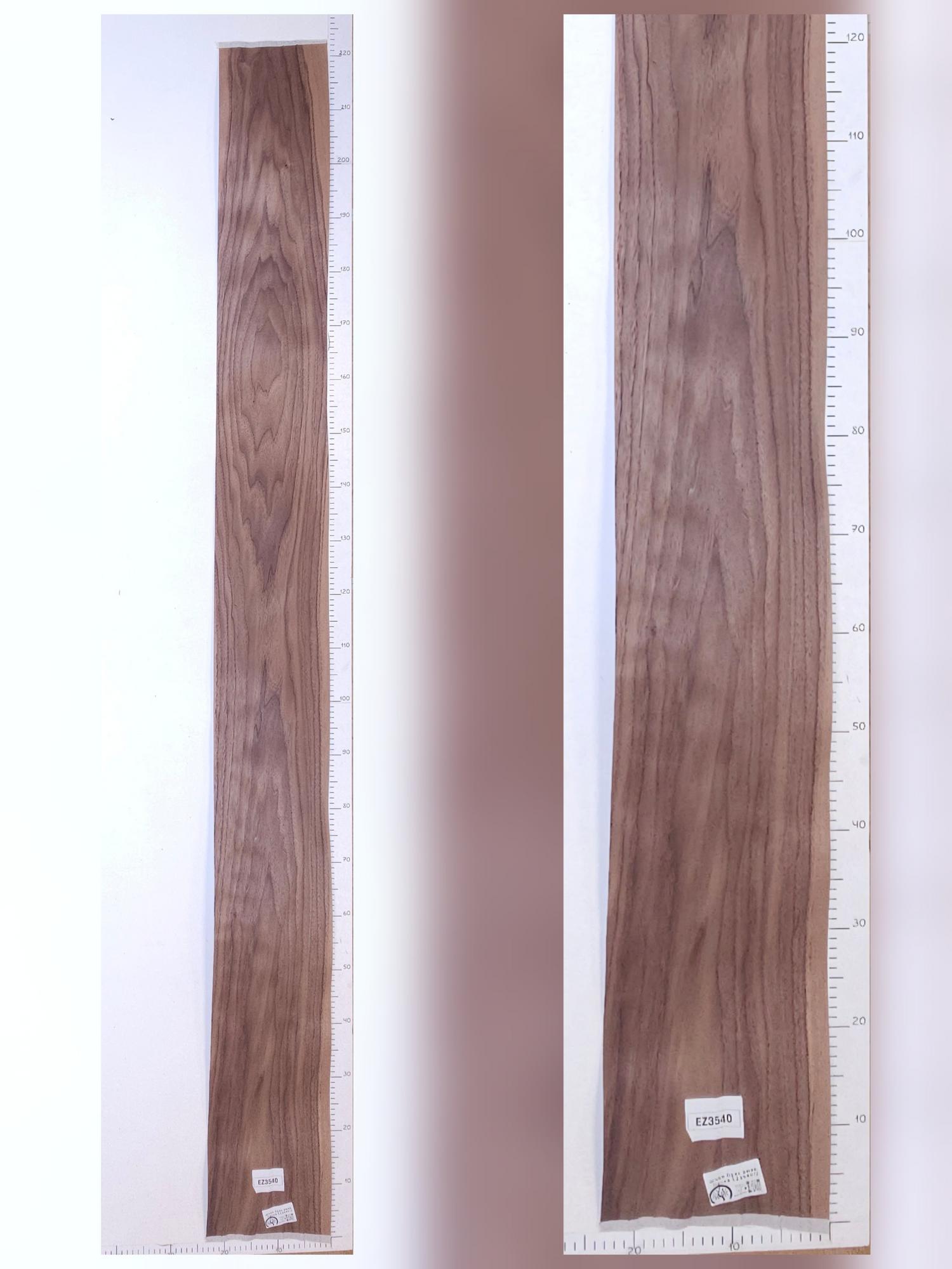 Шпон Орех Американский лист 2,2х0,22м EZ3540