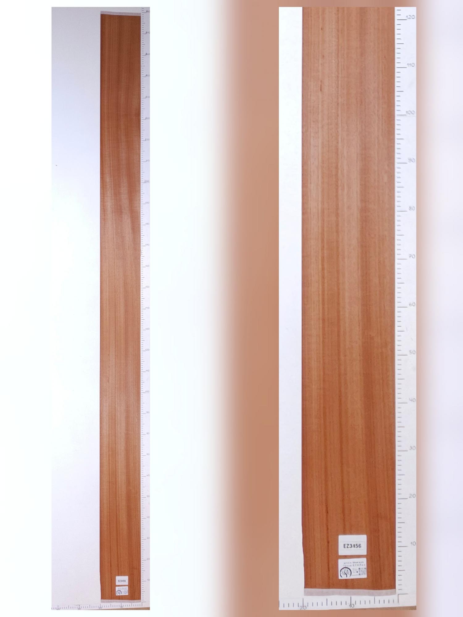 Шпон Макоре лист 2,8х0,19м EZ3456