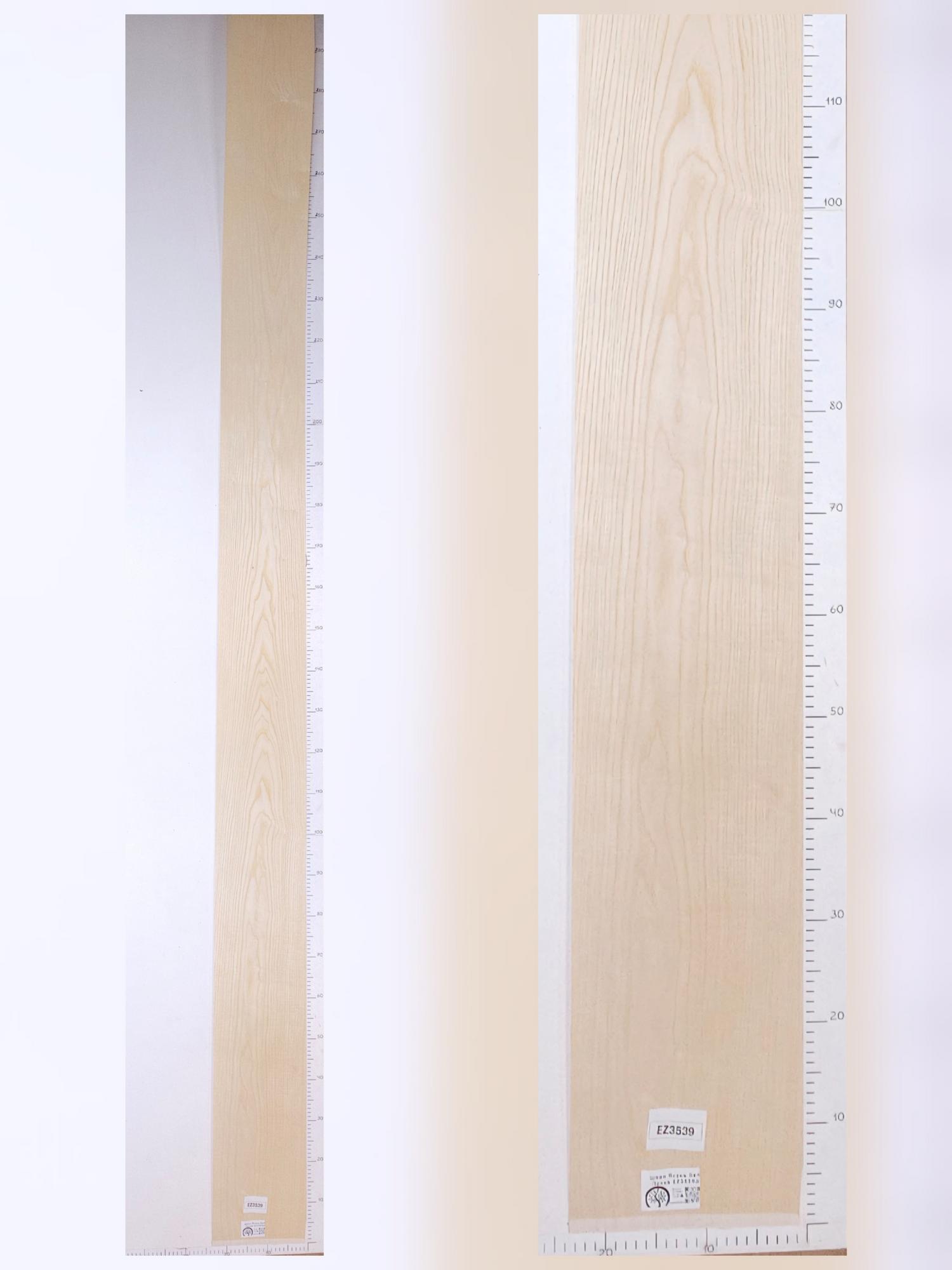 Шпон Ясень белый лист 4х0,21м EZ3539