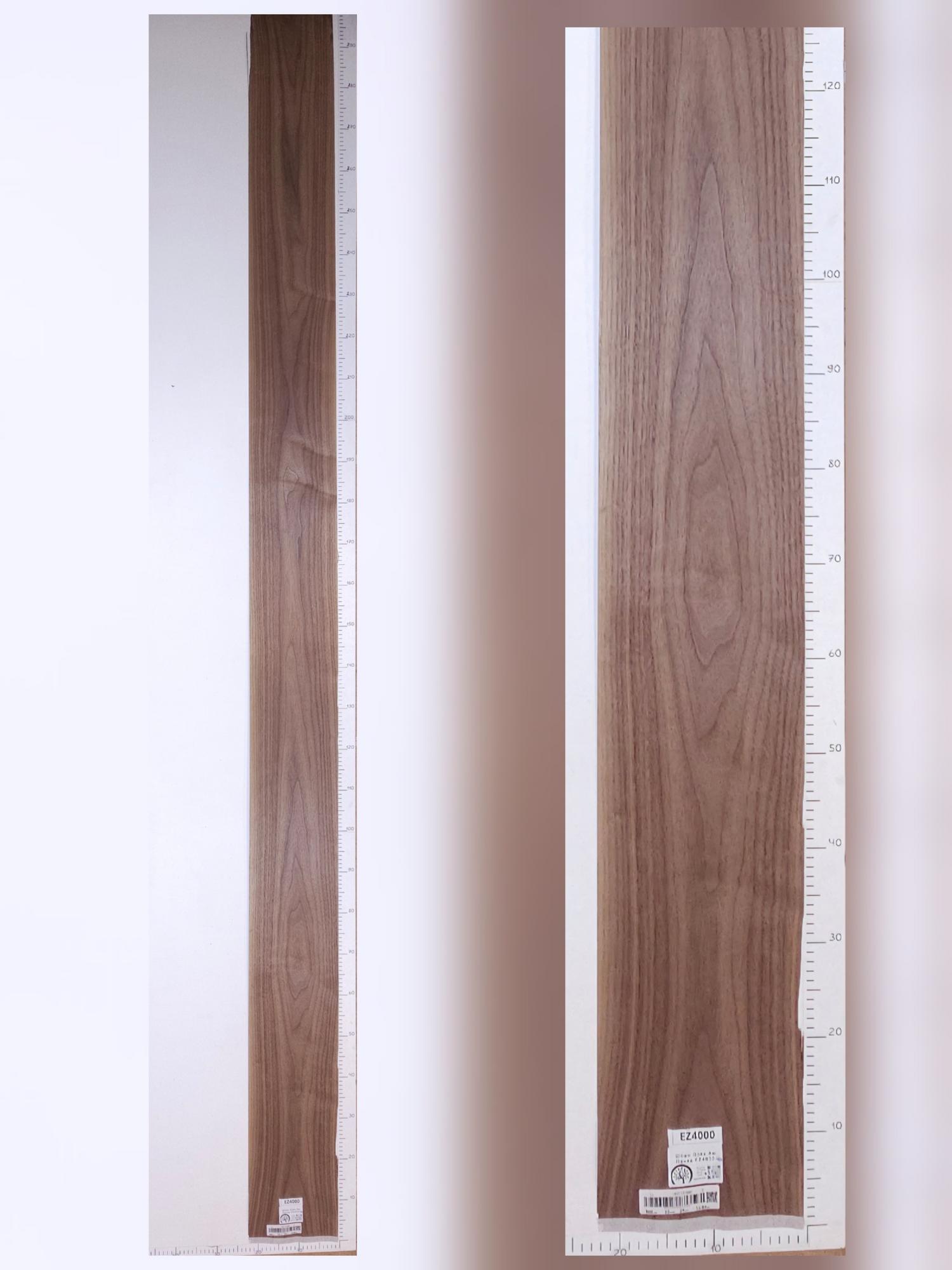 Шпон Орех Американский лист 3х0,22м EZ4000