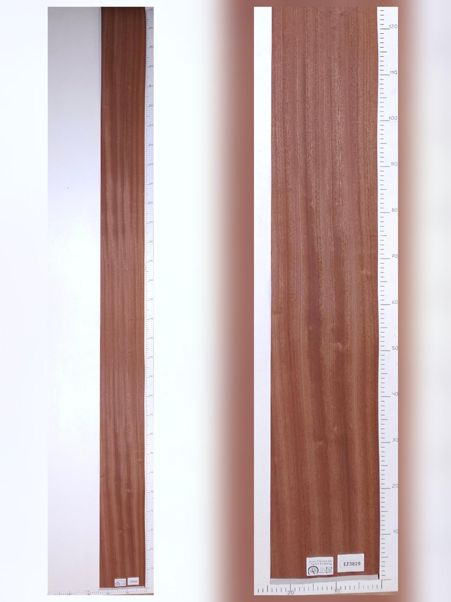 Шпон Сапеле радиал лист 3,2х0,23м EZ3829