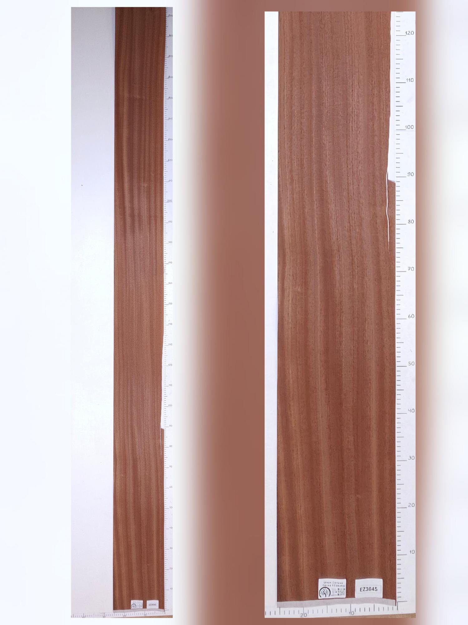 Шпон Сапеле радиал лист 3,2х0,25м EZ3645