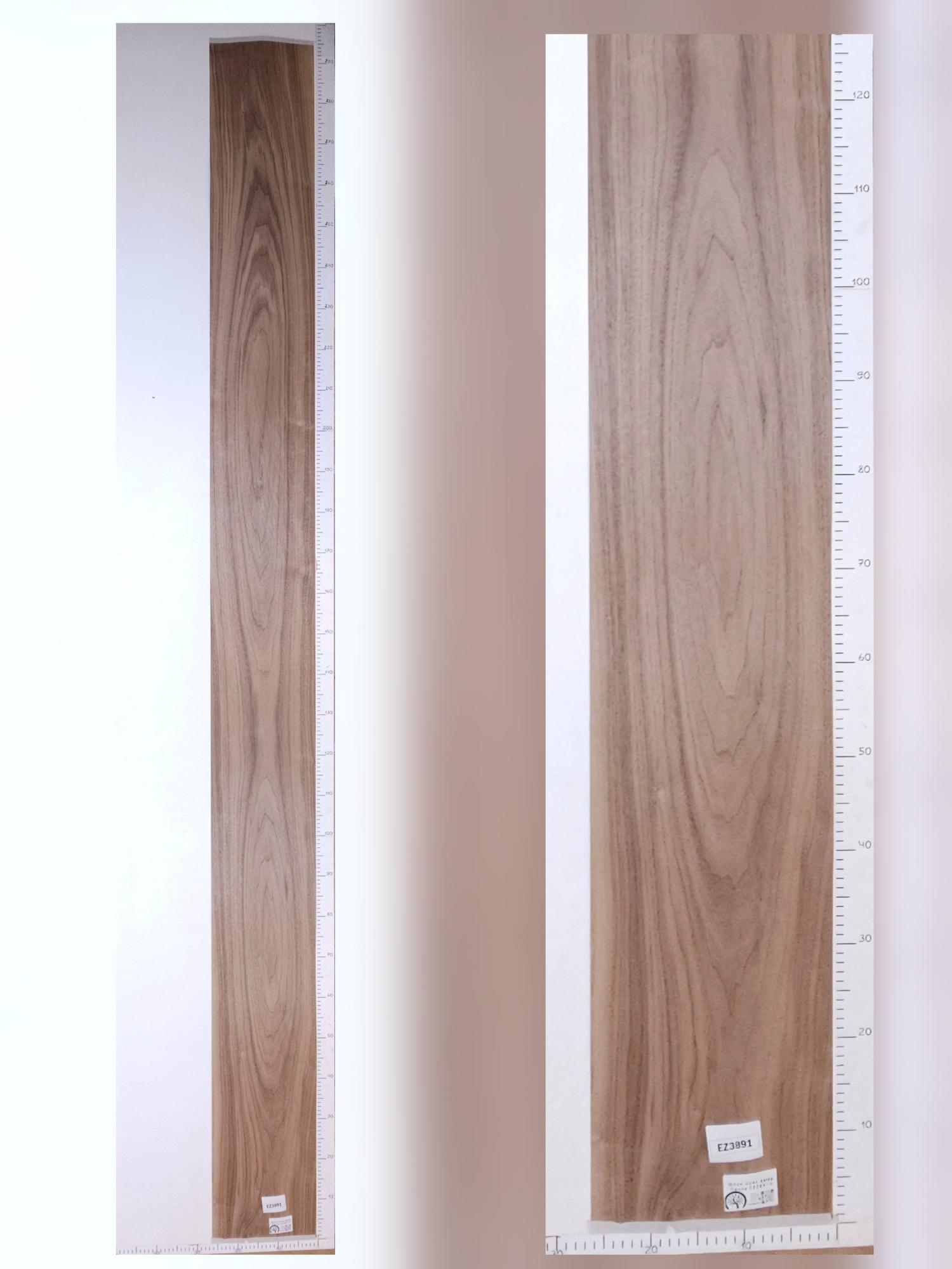 Шпон Орех Американский лист 2,95х0,25м EZ3891