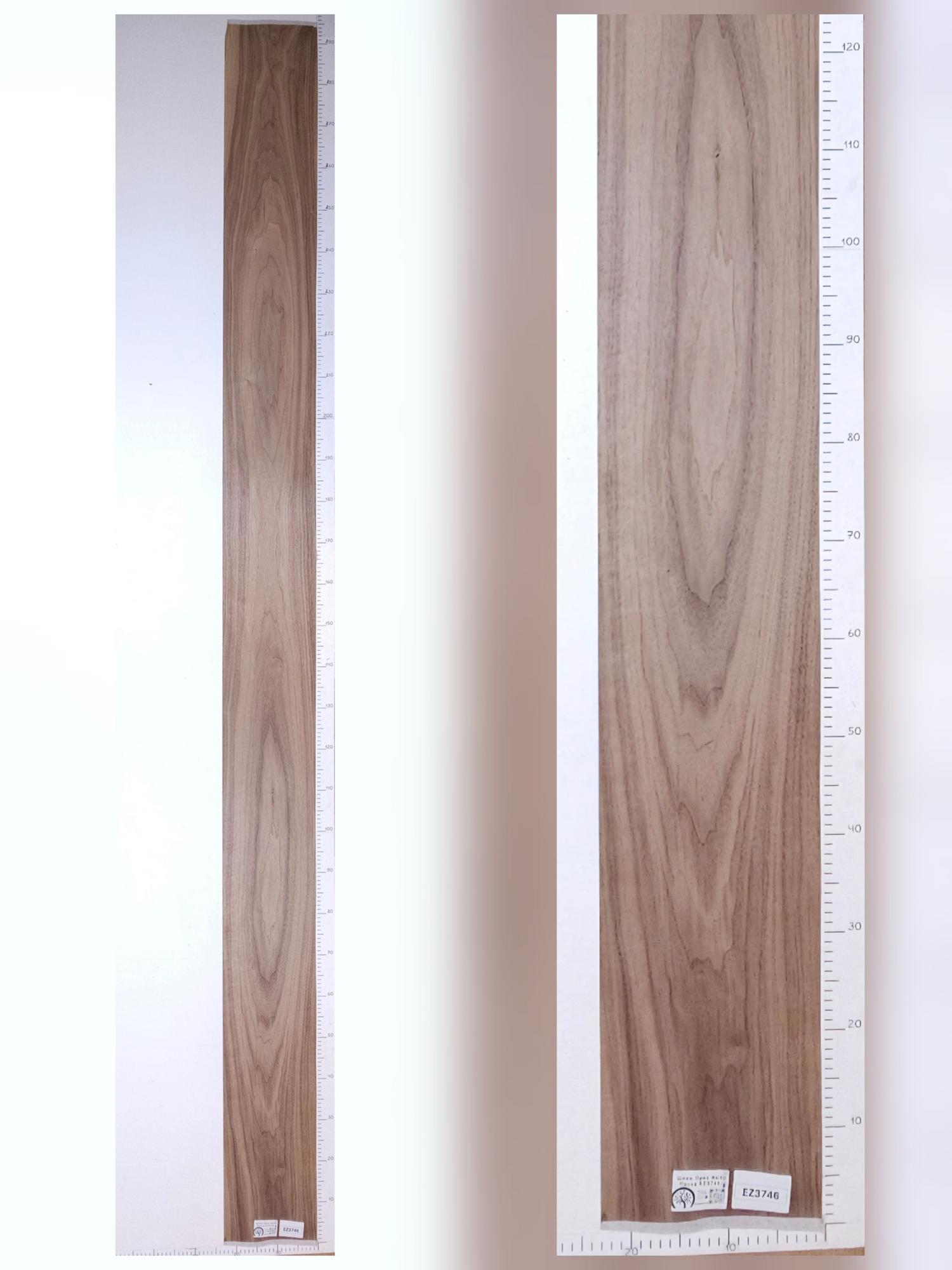 Шпон Орех Американский лист 2,95х0,22м EZ3746