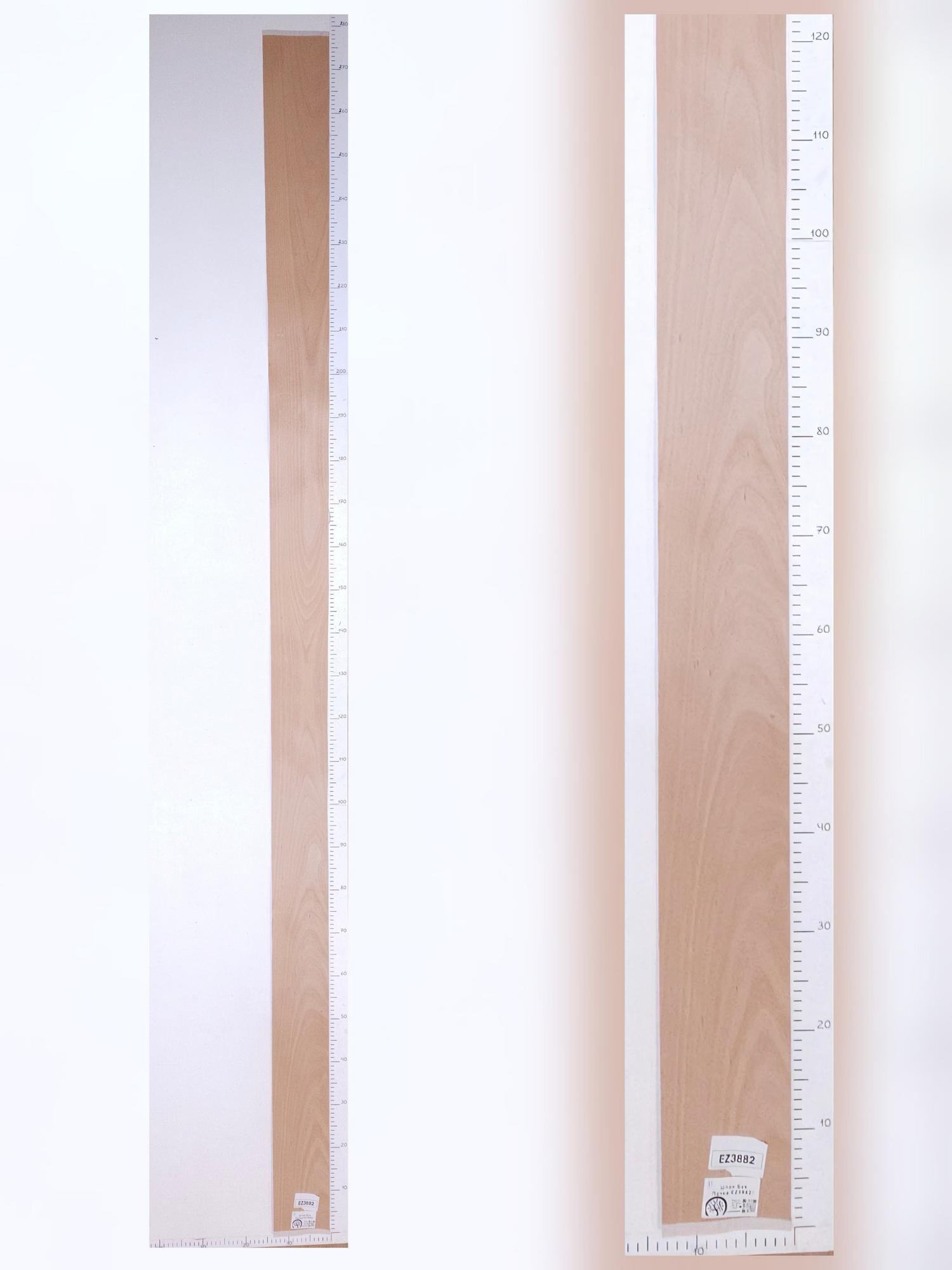 Шпон Бук лист 2,75х0,14м EZ3882