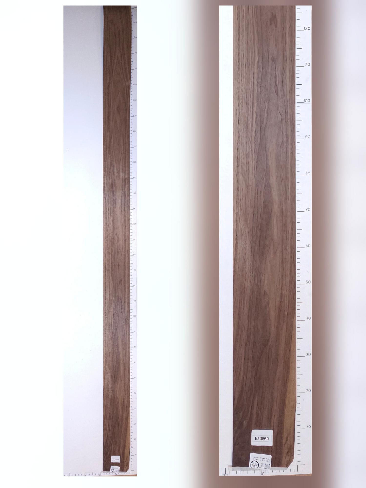 Шпон Орех Американский лист 3,4х0,18м EZ3860