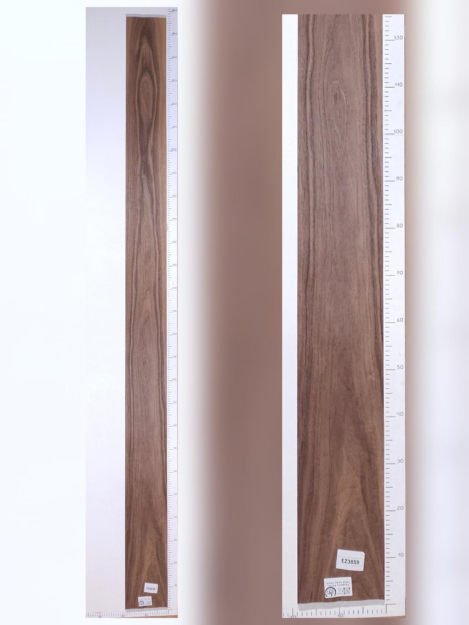 Шпон Орех Американский лист 2,6х0,18м EZ3859