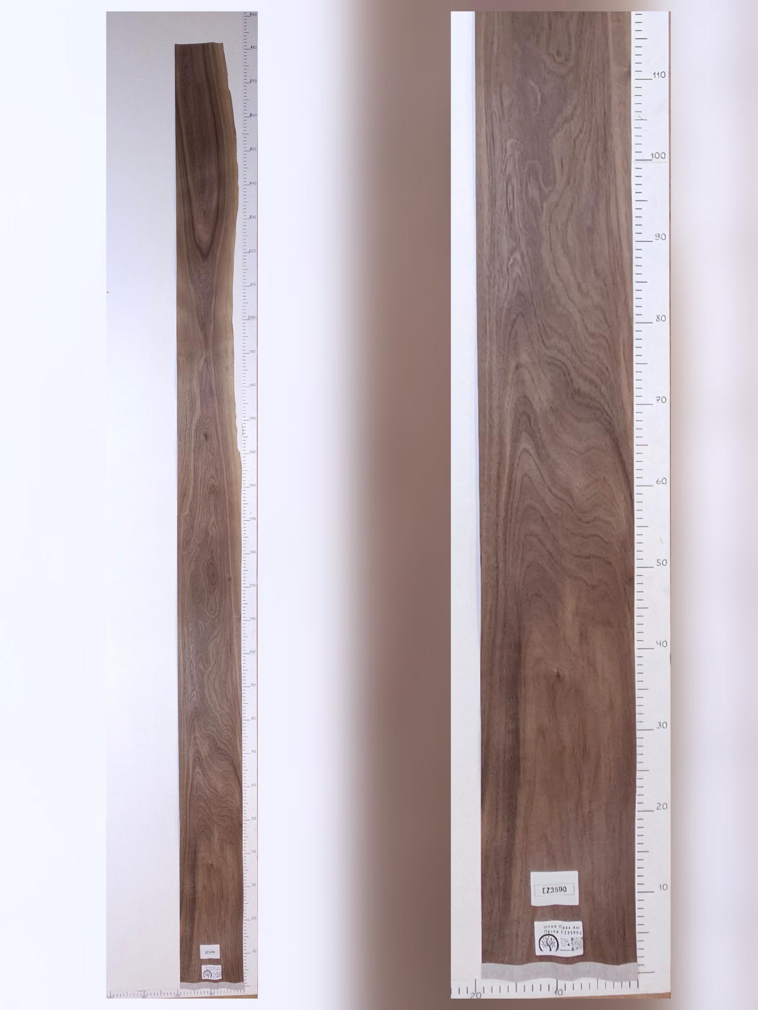 Шпон Орех Американский лист 2,8х0,2м EZ3590