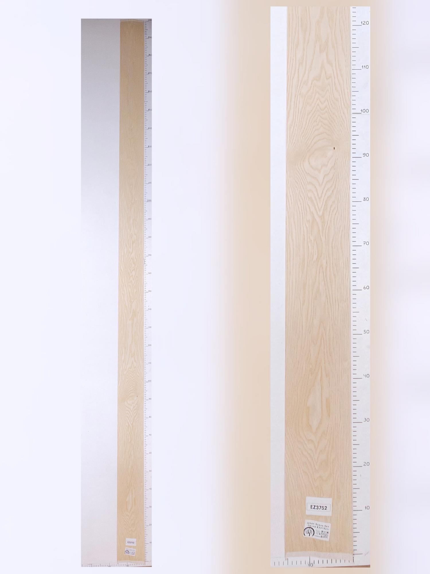 Шпон Ясень белый лист 3х0,15м EZ3752