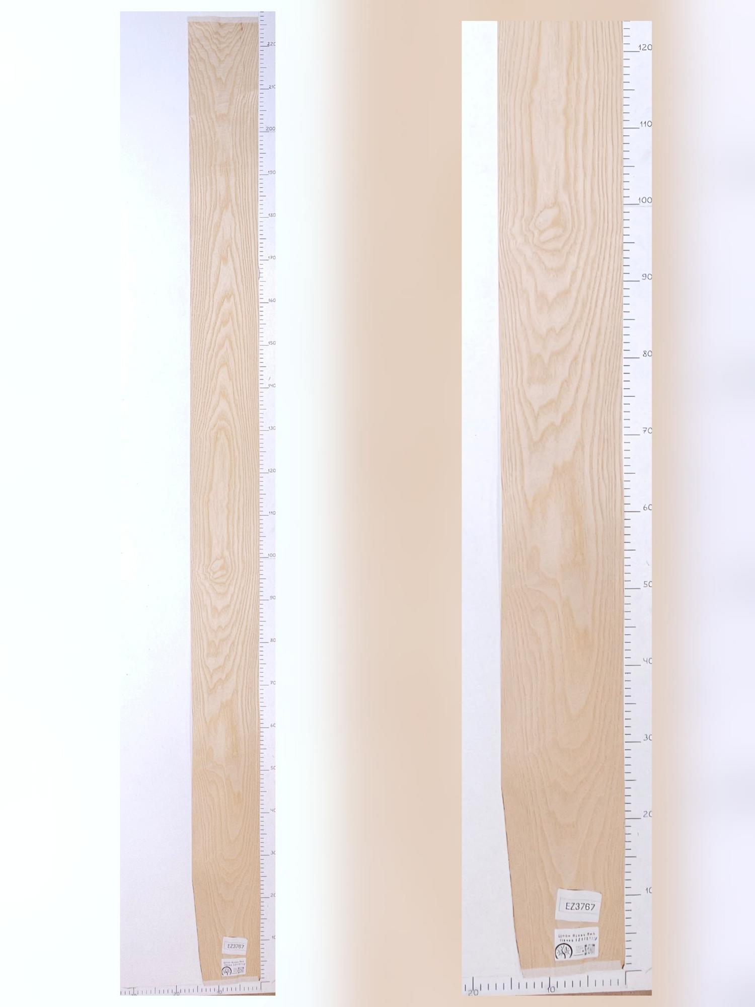 Шпон Ясень белый лист 2,25х0,17м EZ3767