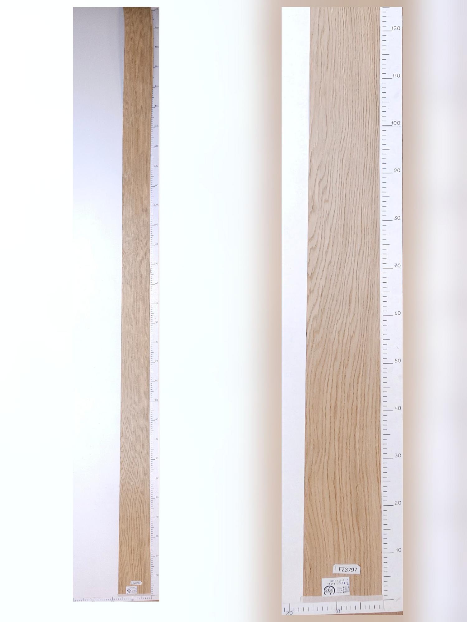 Шпон Дуб радиал лист 3,23х0,14м EZ3797