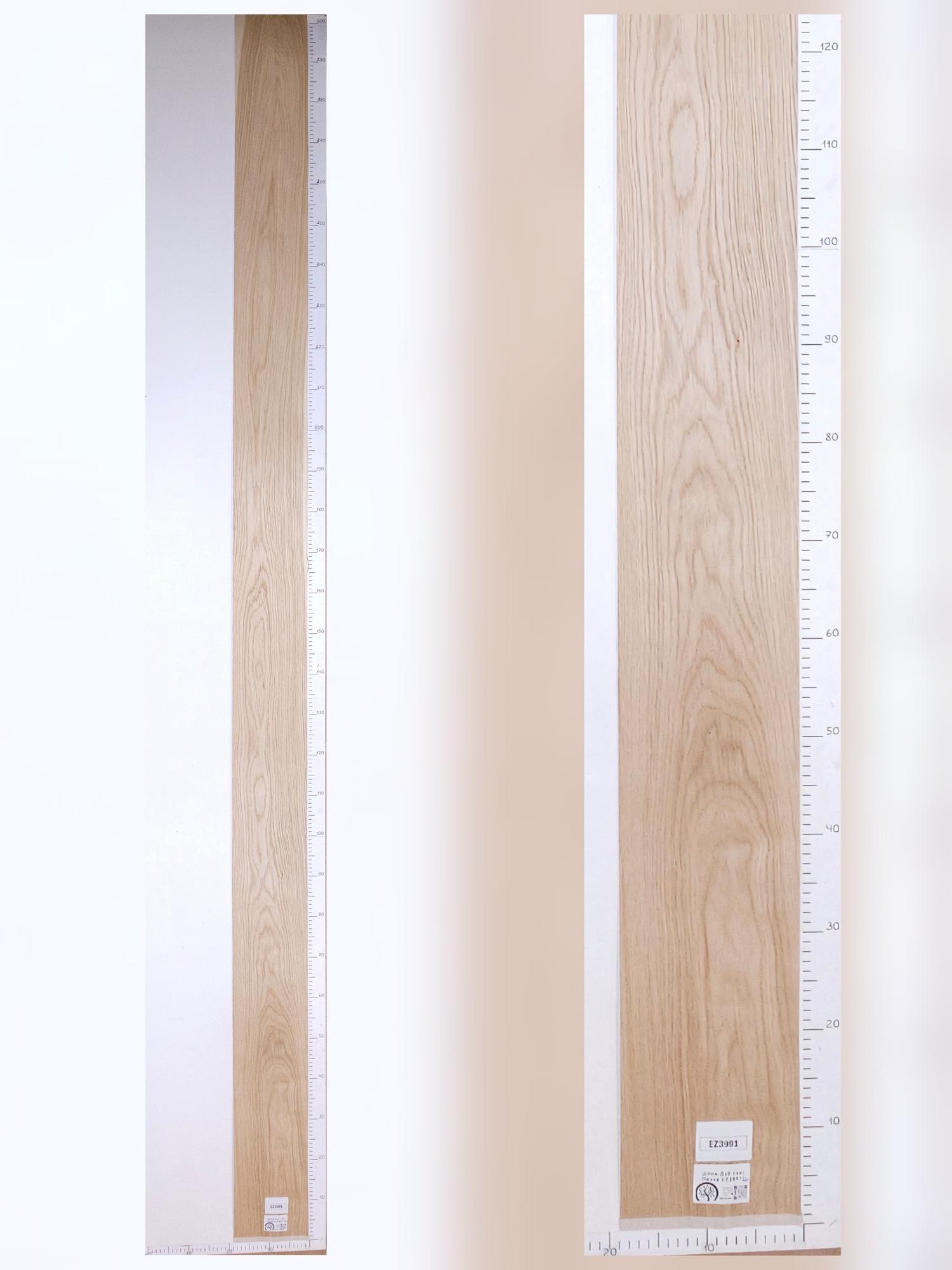 Шпон Дуб тангес лист 3,05х0,19м EZ3991