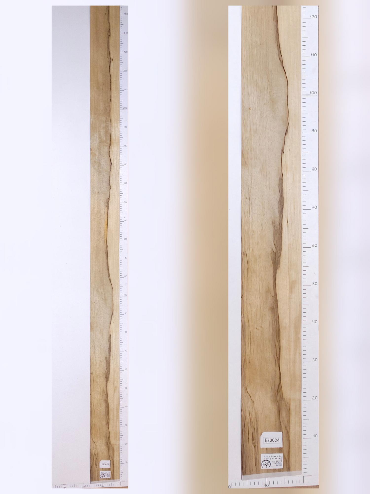 Шпон Блэк Офрам лист 2,55х0,16м EZ3624