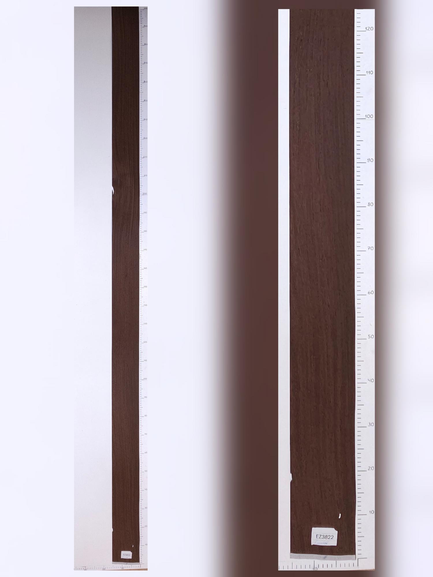 Шпон Венге лист 3,05х0,14м EZ3822