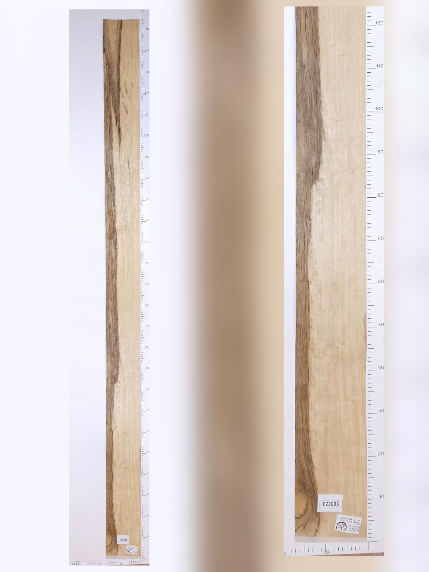 Шпон Блэк Офрам лист 2,55х0,17м EZ3805