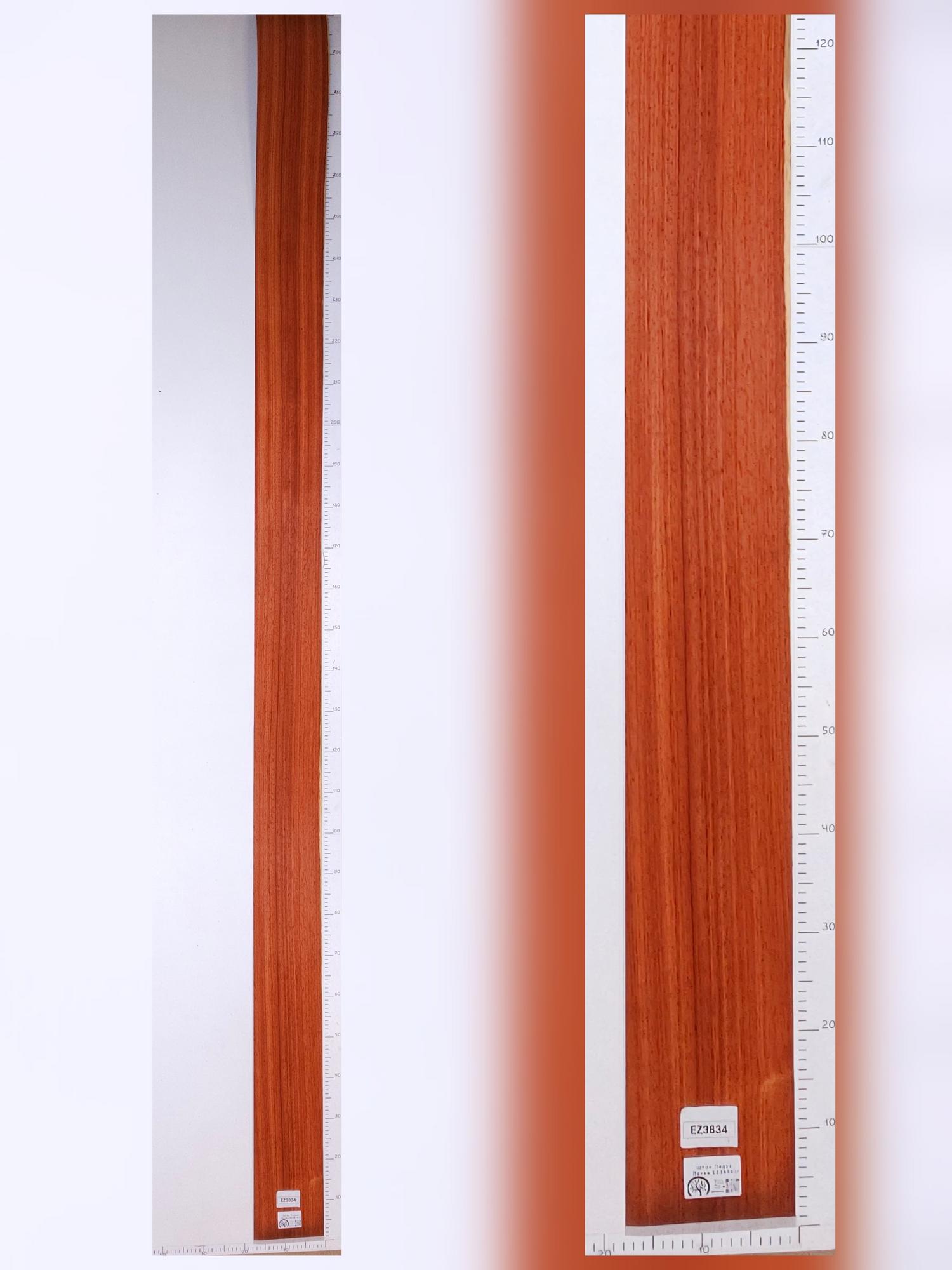 Шпон Падук лист 3,1х0,15м EZ3834