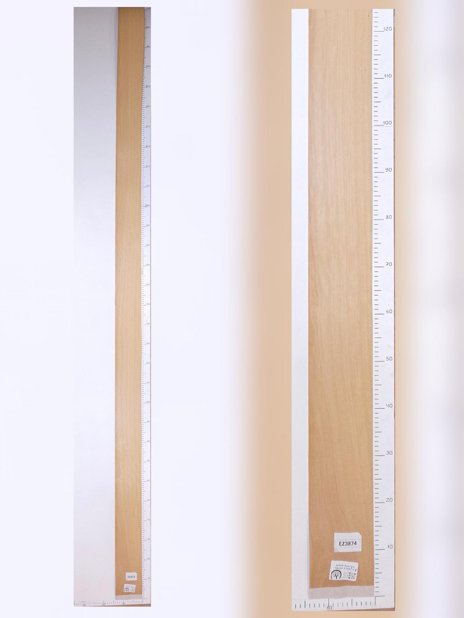 Шпон Анегри лист 3,6х0,13м EZ3874