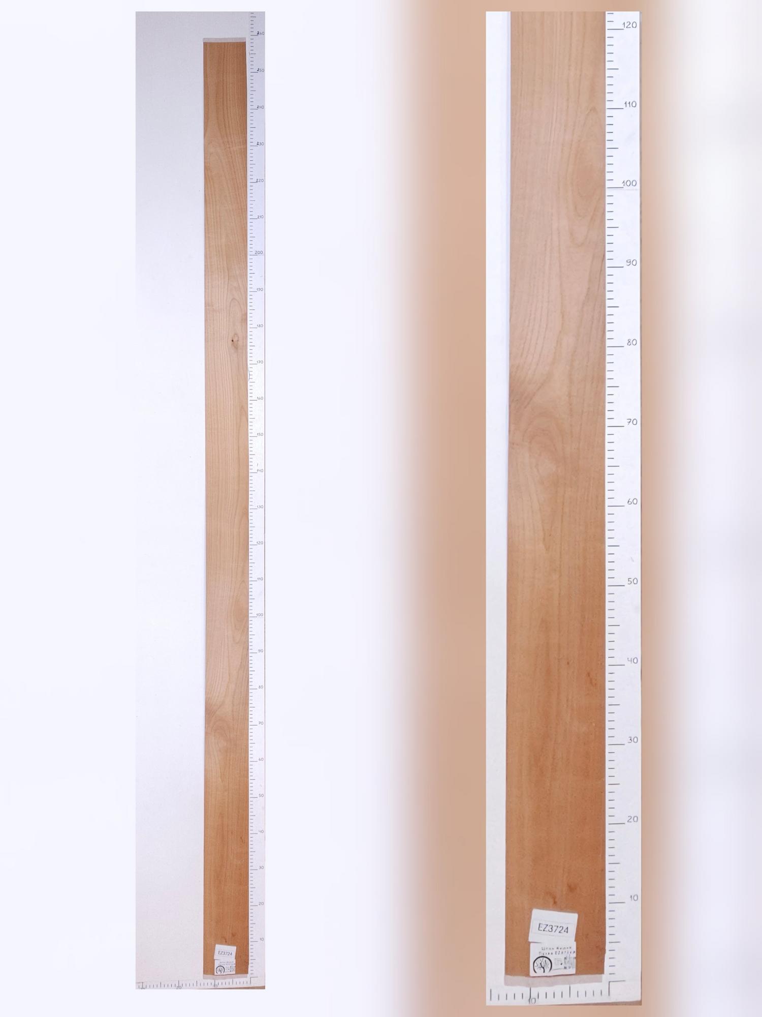 Шпон Вишня Американская лист 2,55х0,13м EZ3724