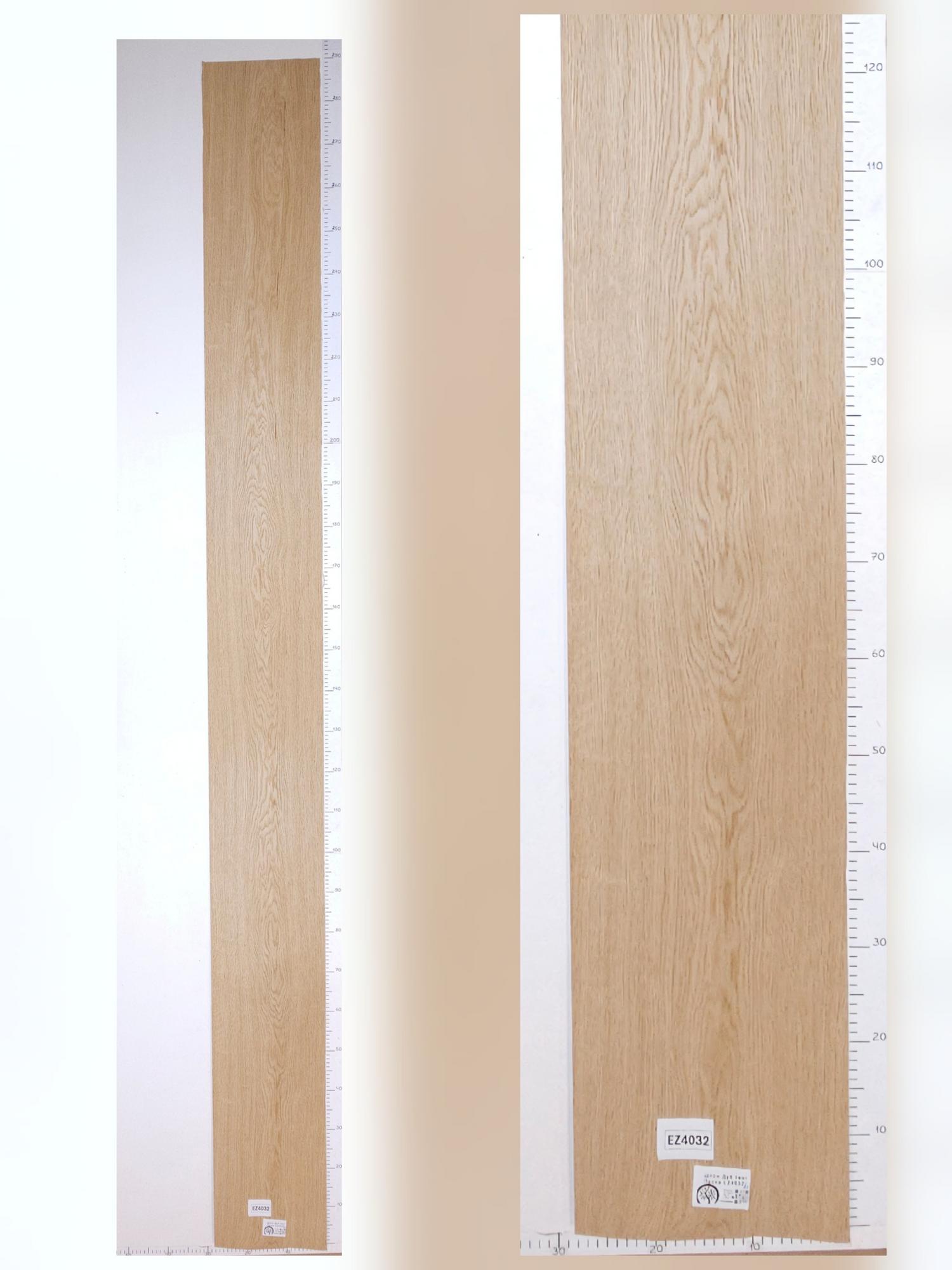 Шпон Дуб радиал лист 3,6х0,22м EZ4041