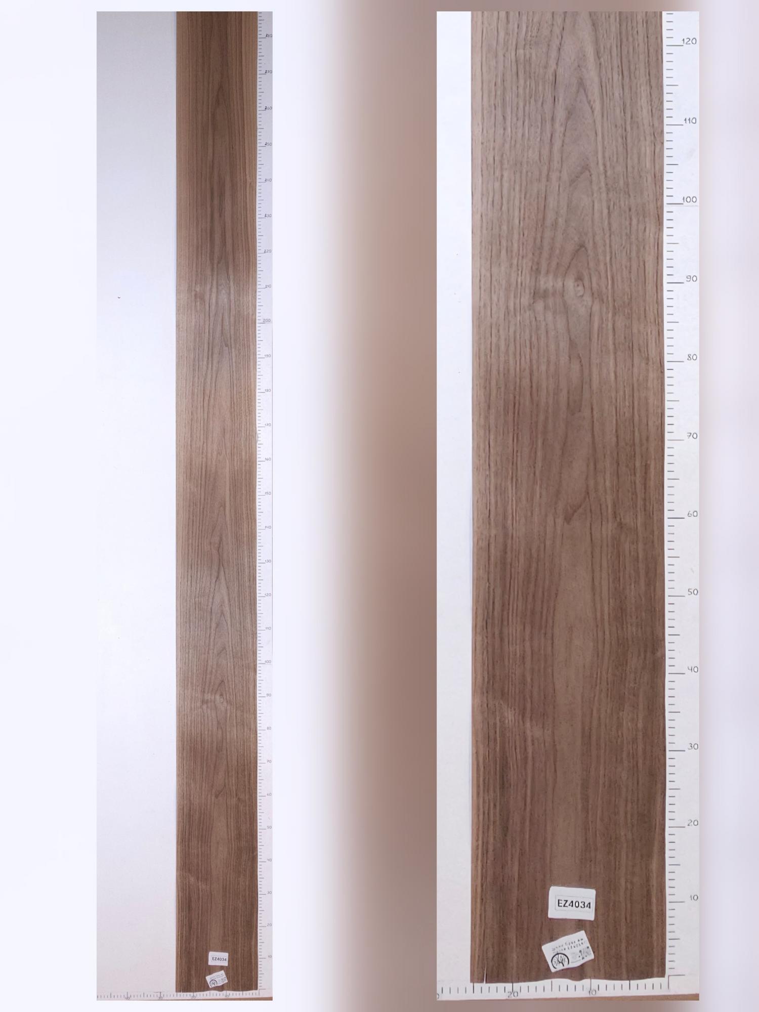 Шпон Орех Американский лист 3,2х0,23м EZ4034