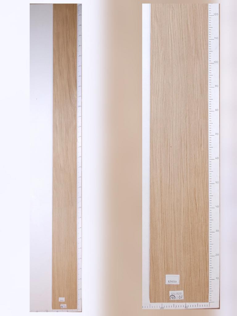 Шпон Дуб радиал лист 3,3х0,26м EZ4053