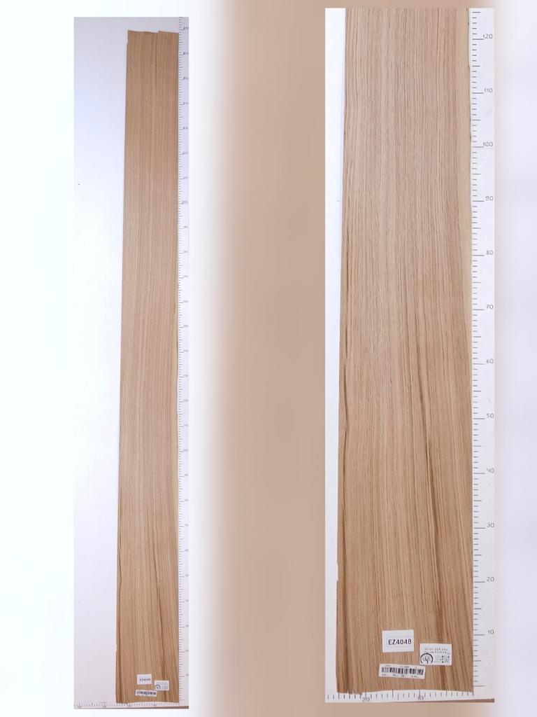 Шпон Дуб радиал лист 2,7х0,24м EZ4048