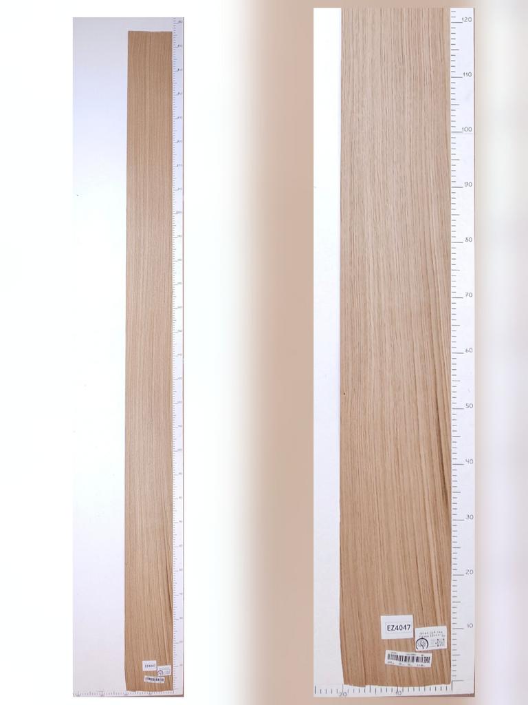Шпон Дуб радиал лист 2,75х0,2м EZ4047