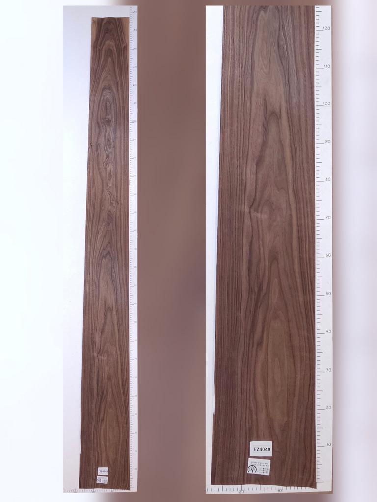 Шпон Орех Американский лист 2.55х0,24м EZ4049