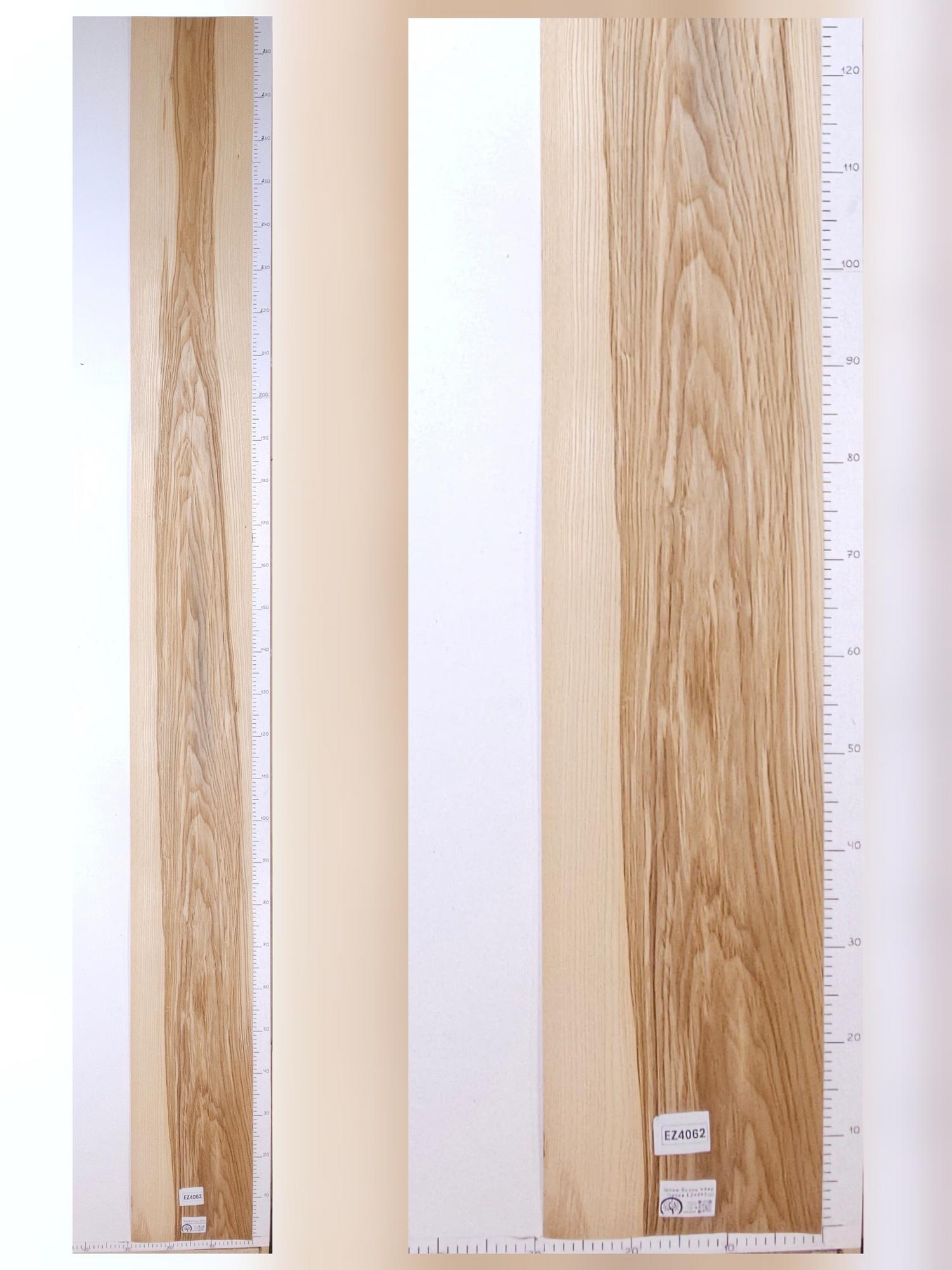 Шпон Ясень оливковый лист 2,88*0,3м EZ4062