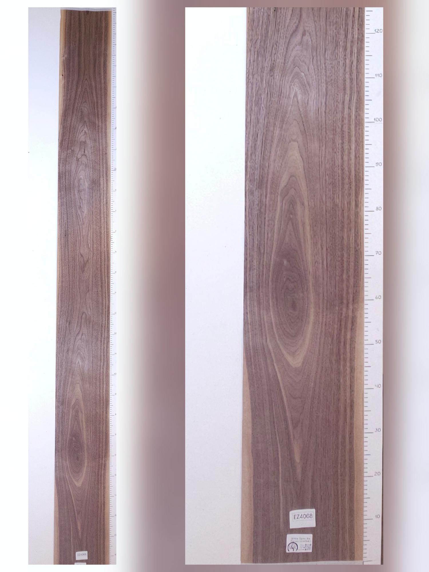 Шпон Орех Американский лист 2,75х0,26м EZ4068