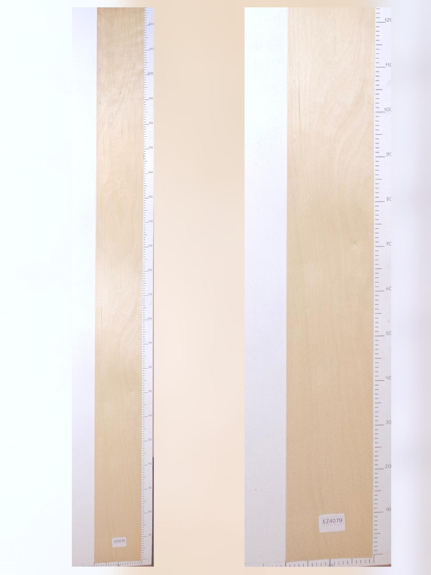 Шпон Берёза лист2,25*0,2м EZ4079