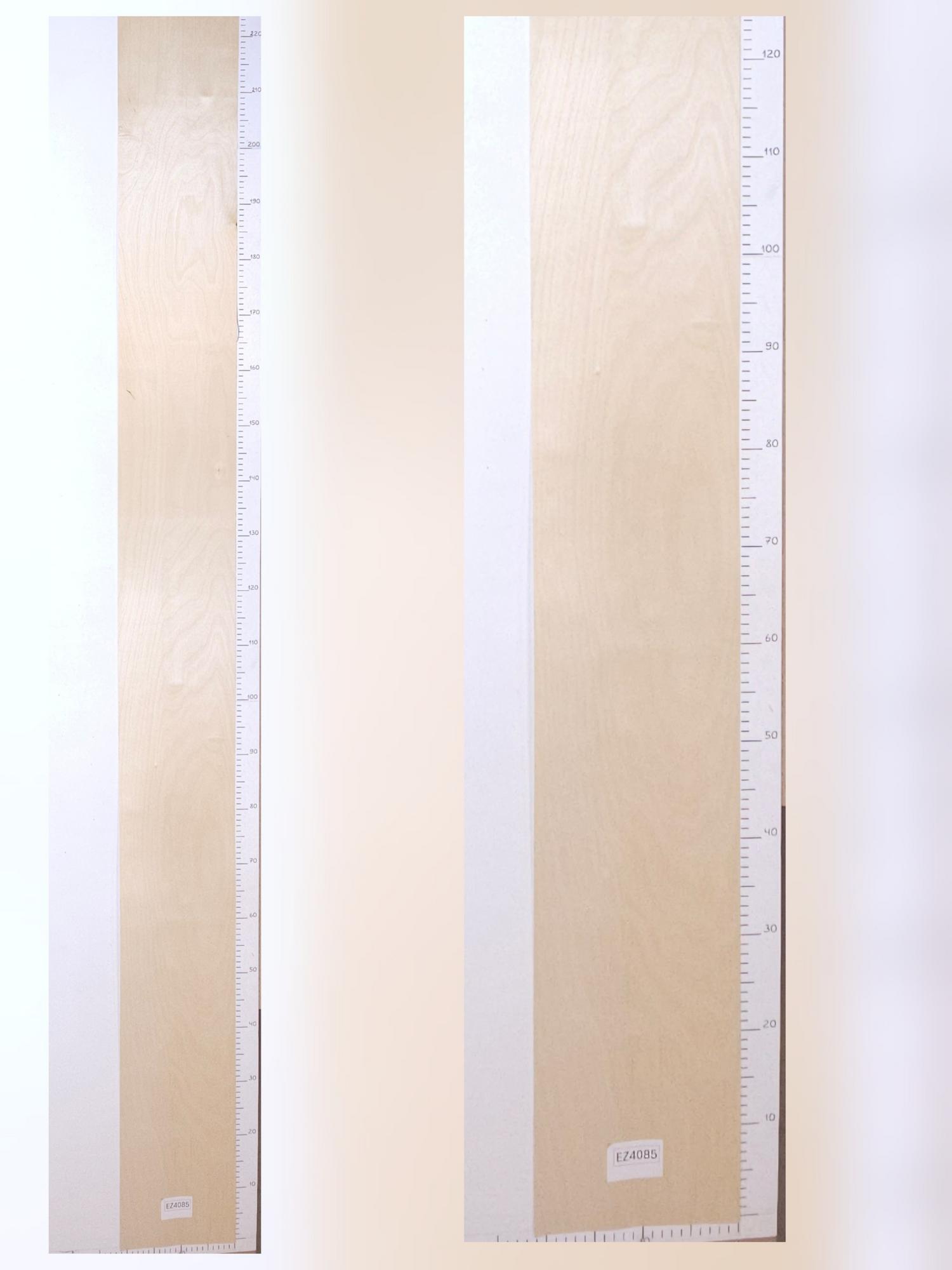 Шпон Берёза лист2,25*0,21м EZ4085