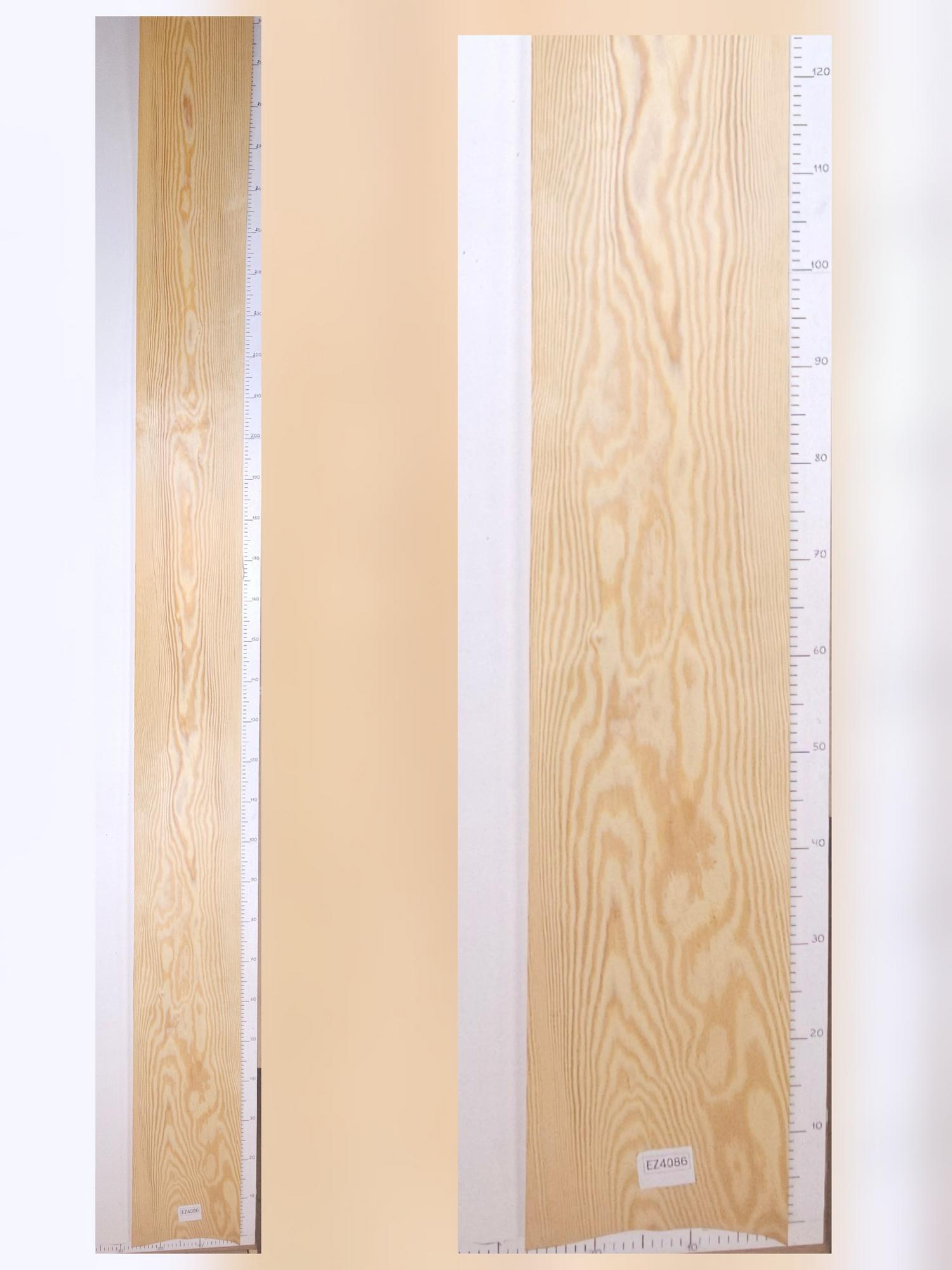 Шпон Сосна лист3,67*0,26м EZ4086