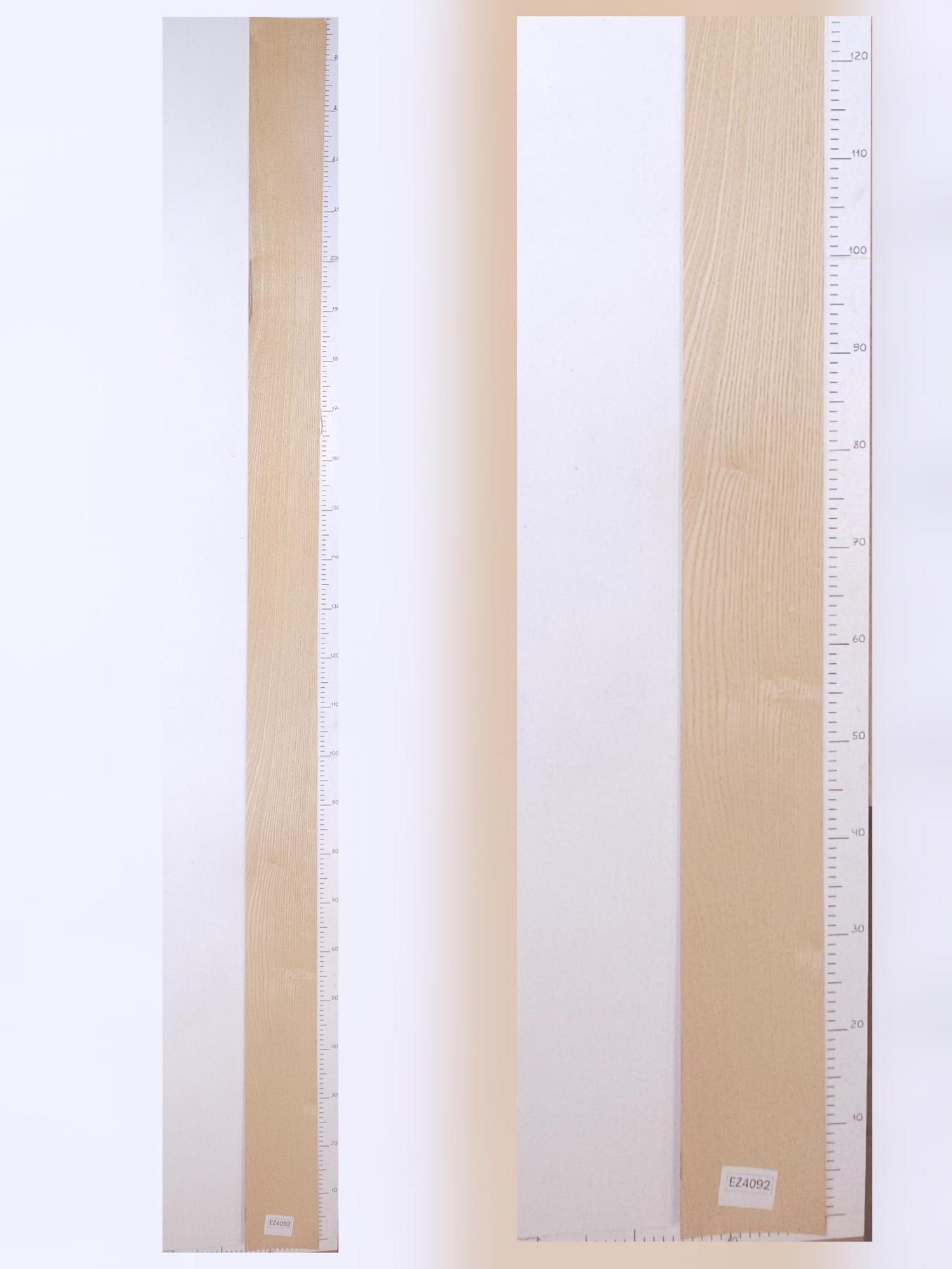 Шпон Ясень белый лист2,47*0,14м EZ4092