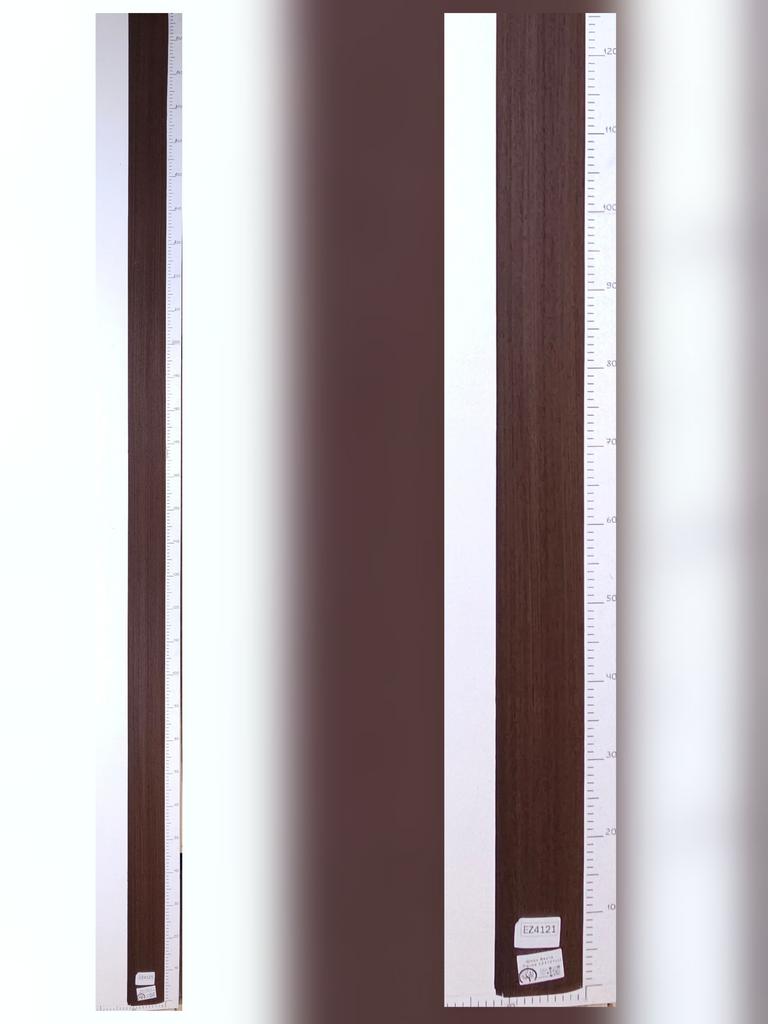 Шпон Венге лист 3,36х0,12м EZ4121