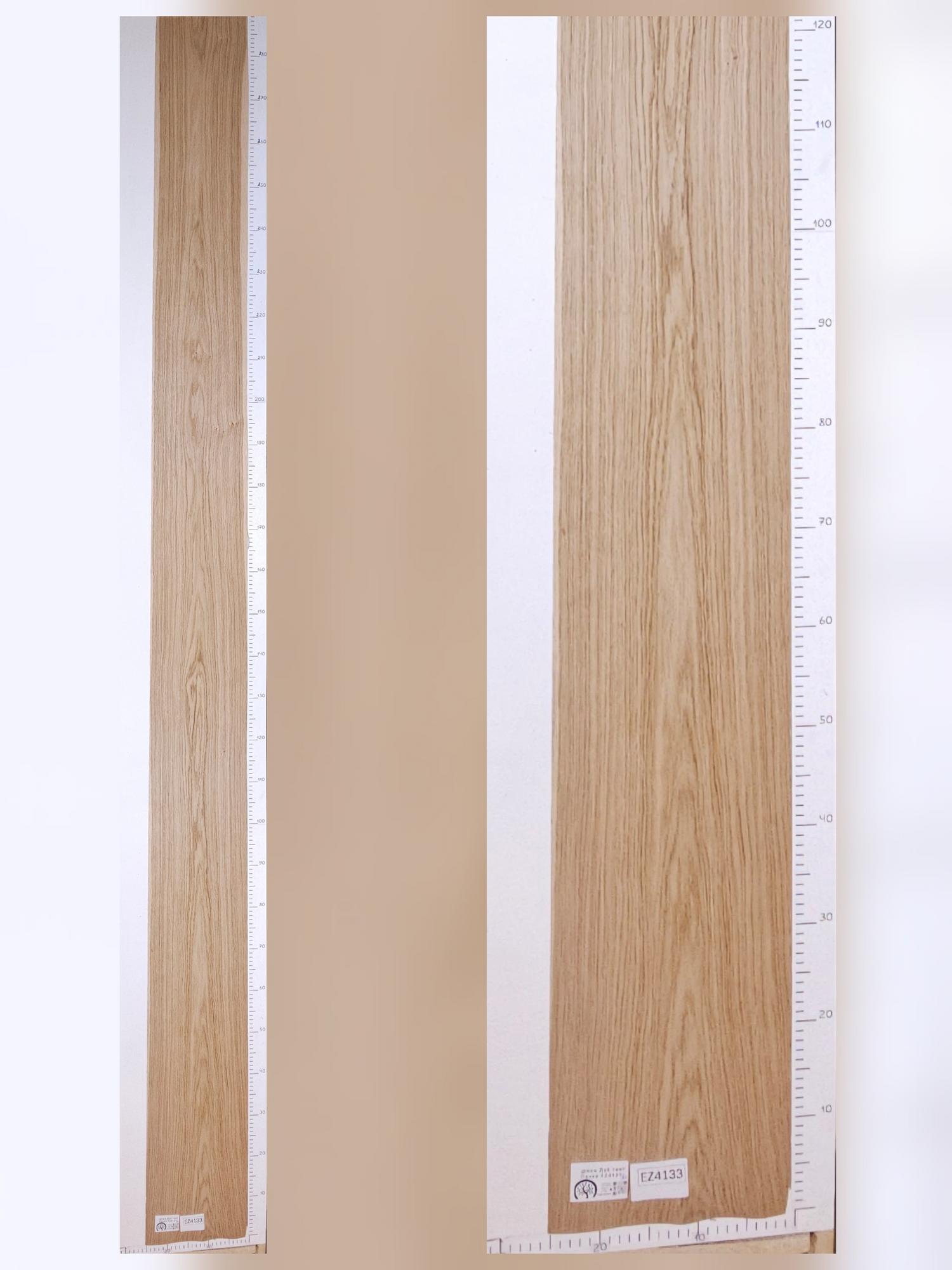 Шпон Дуб тангенс лист 2,95*0,23м EZ4133