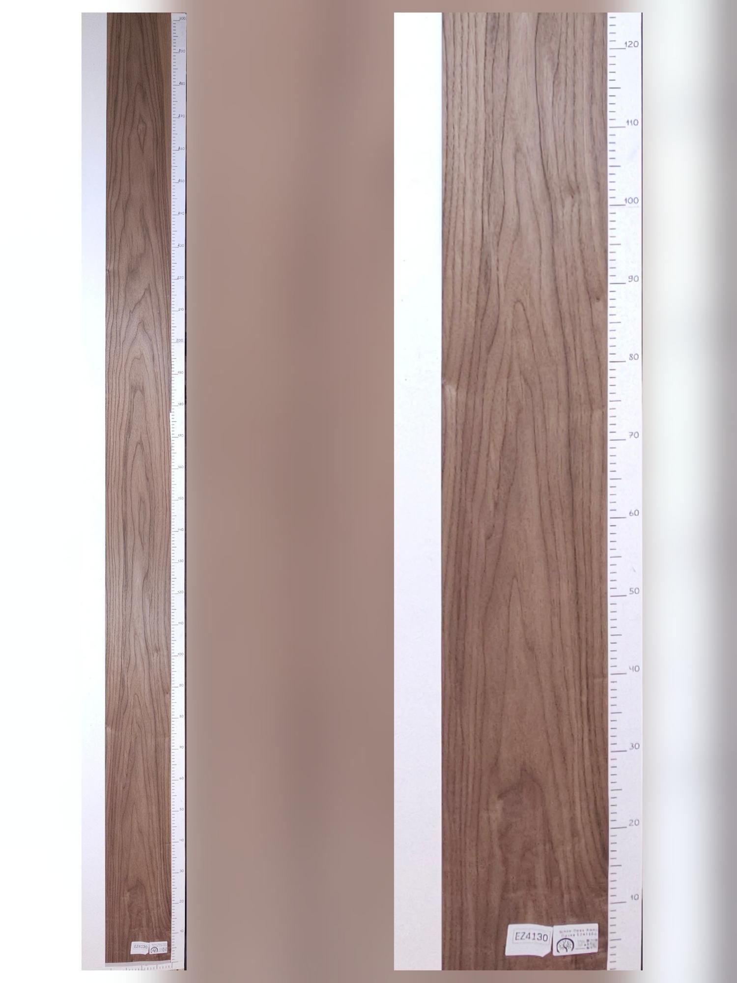 Шпон Орех Американский лист 3,2*0,22м EZ4130